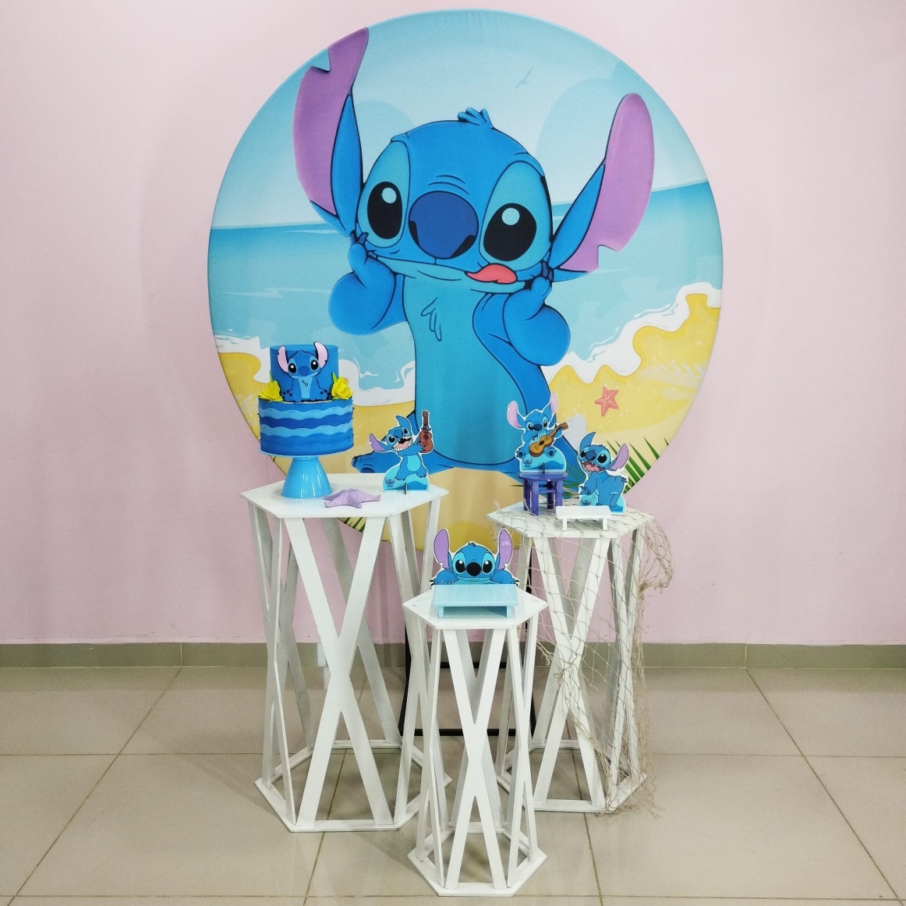 Kit Lilo Stitch Numero 5 - pampegueemonte