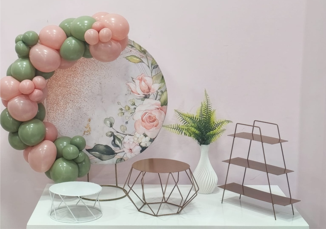 Mini Kit Floral Rose (Bronze) - pampegueemonte