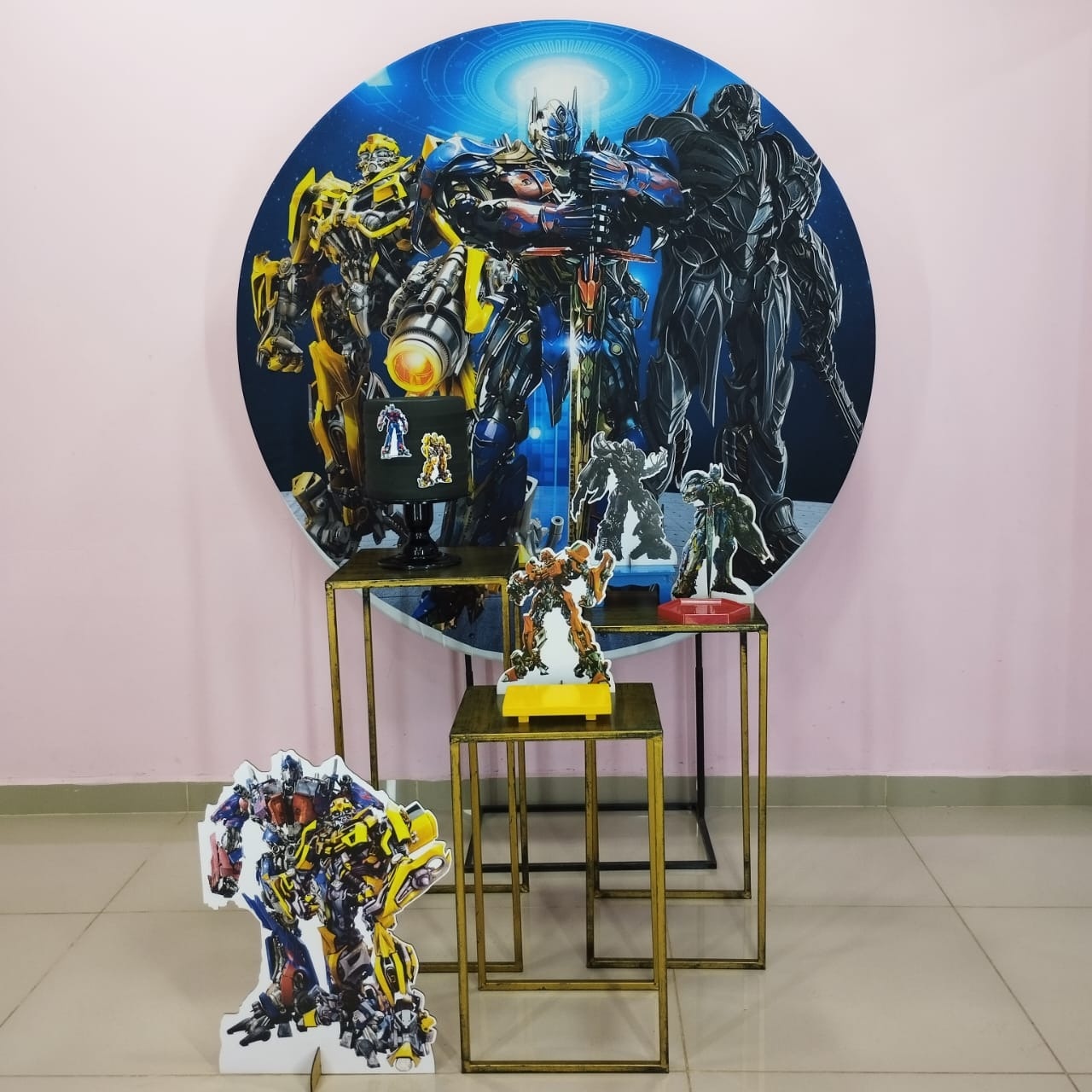 Kit Transformers Numero 8 - pampegueemonte