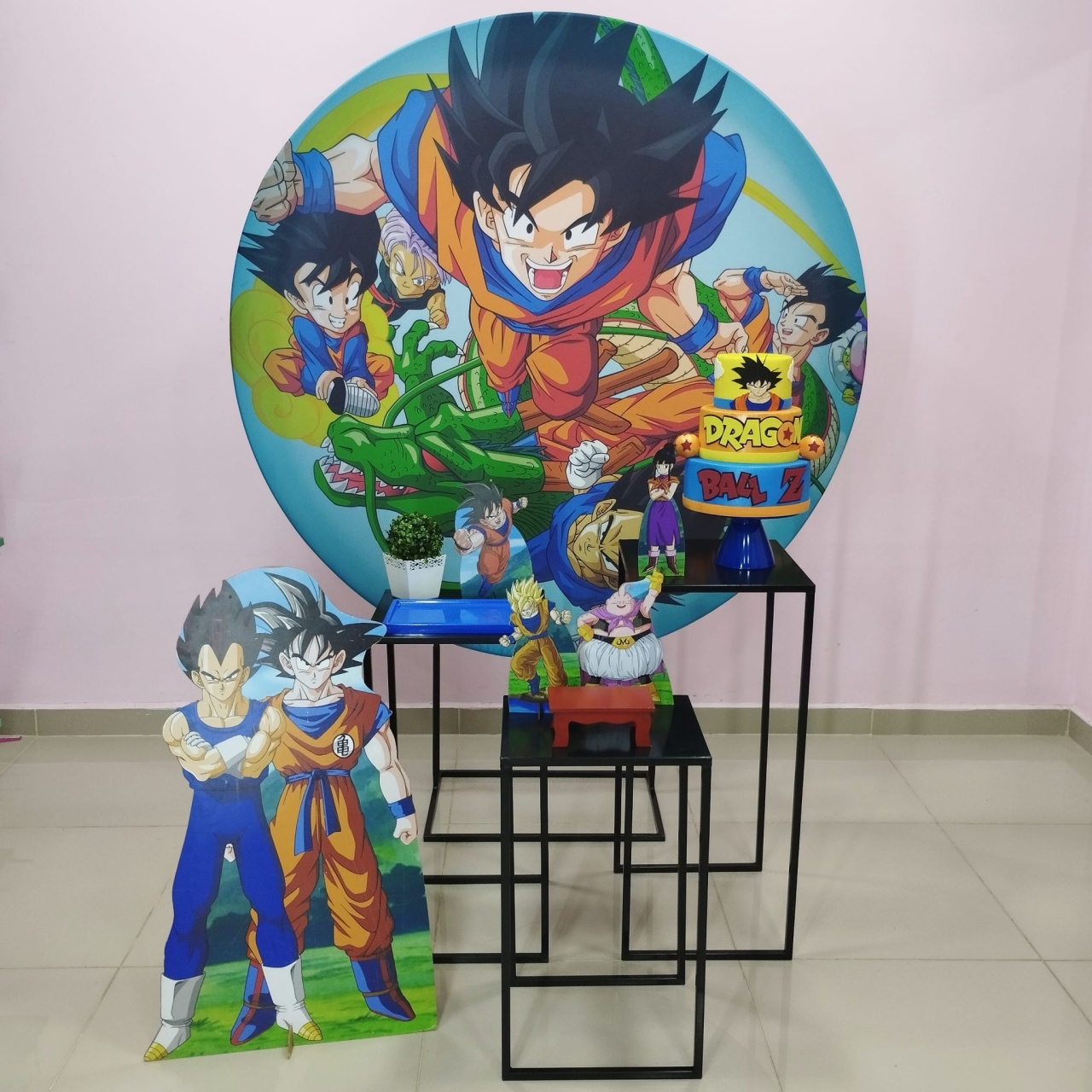 Kit Dragon Ball Z Numero 7 - pampegueemonte