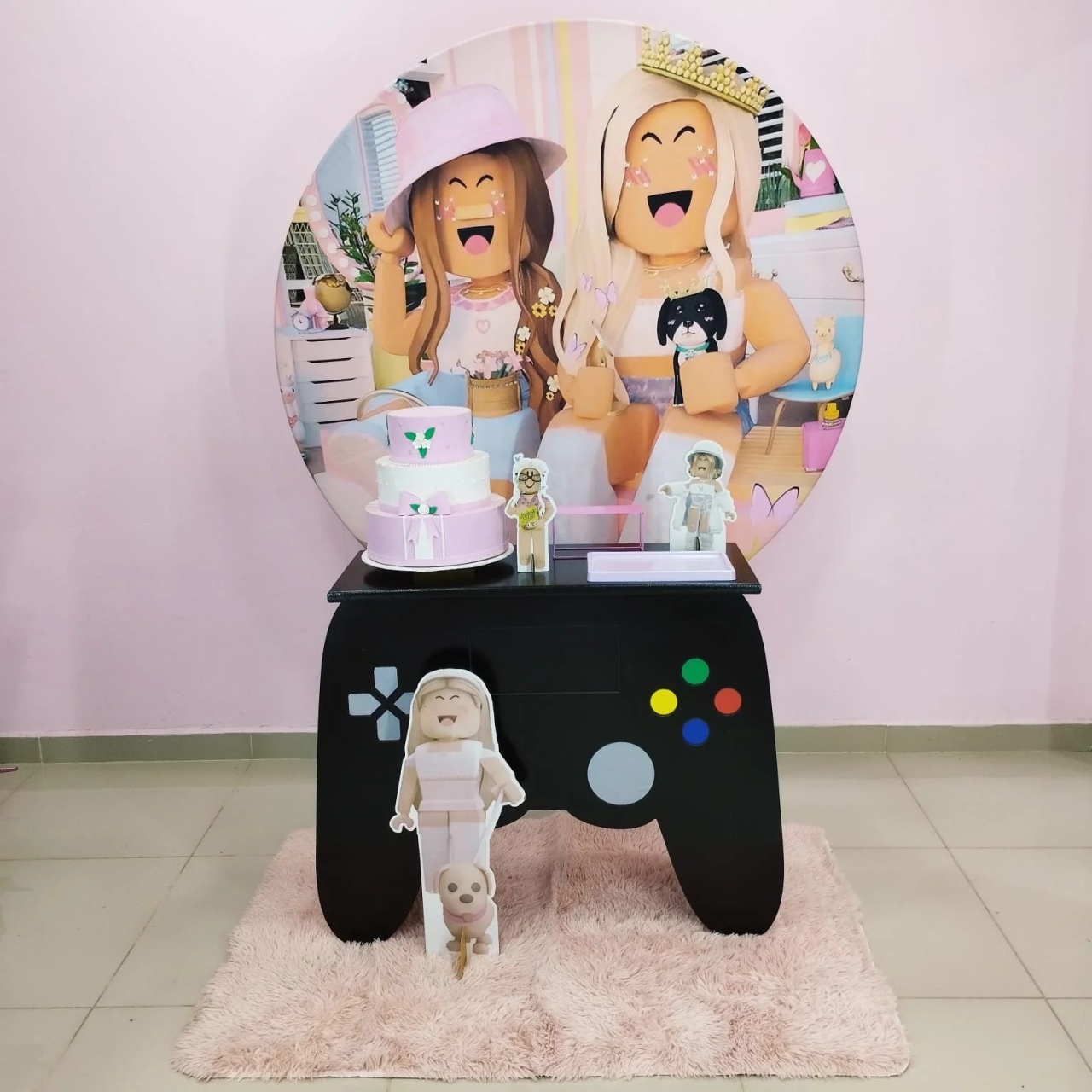 Kit Roblox Menina Numero 12 - pampegueemonte