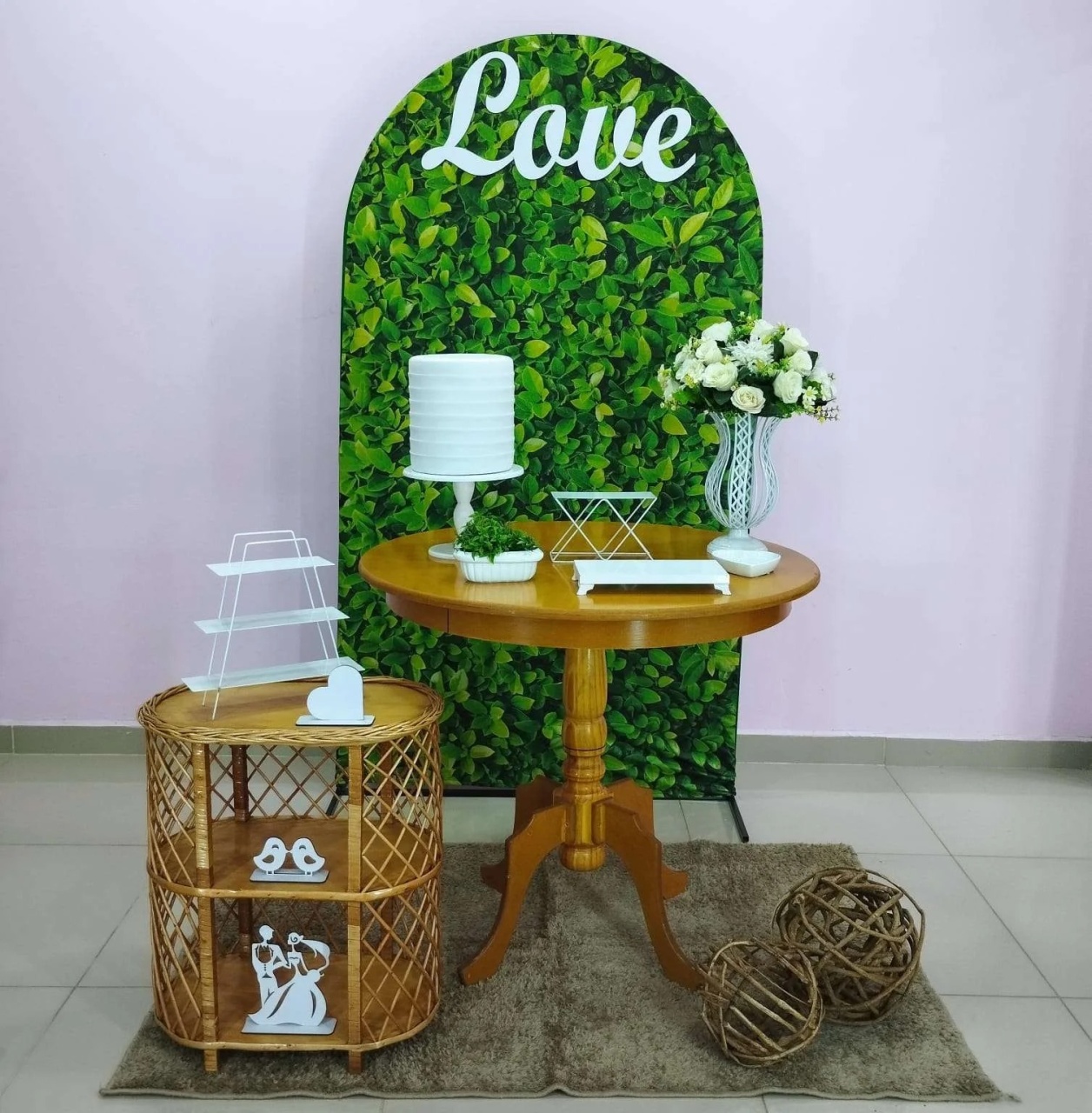 Kit Casamento Ou Noivado Numero 6 - pampegueemonte