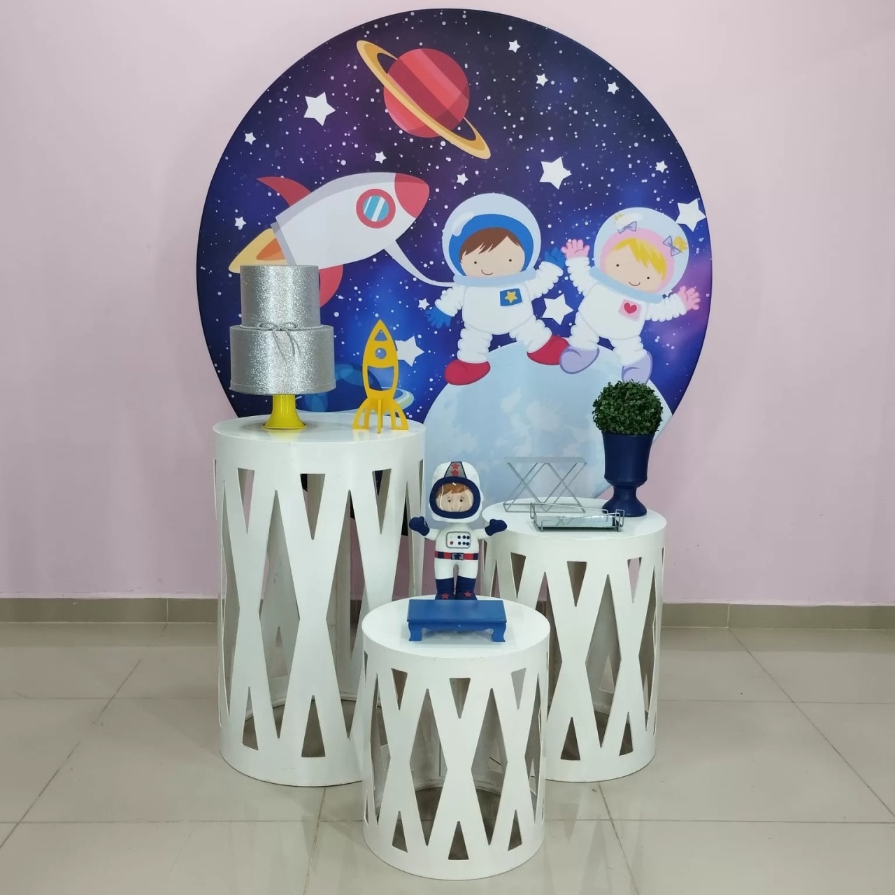 Kit Astronauta Numero 7 - pampegueemonte