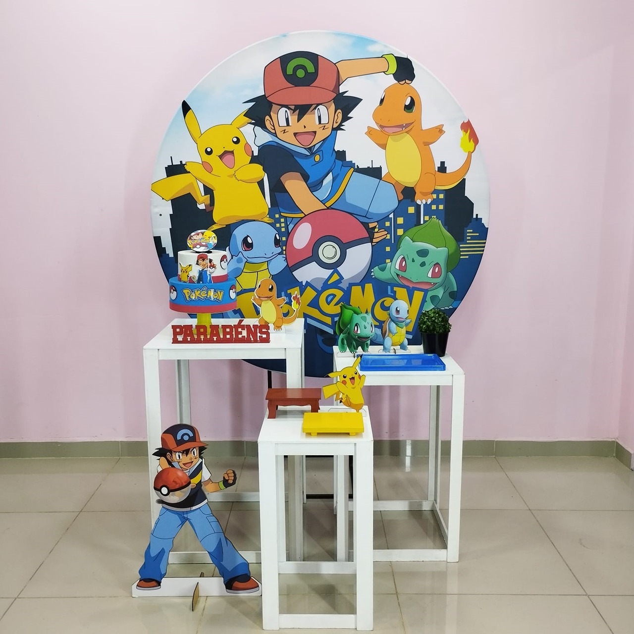 Kit Pokémon Numero 14 - pampegueemonte