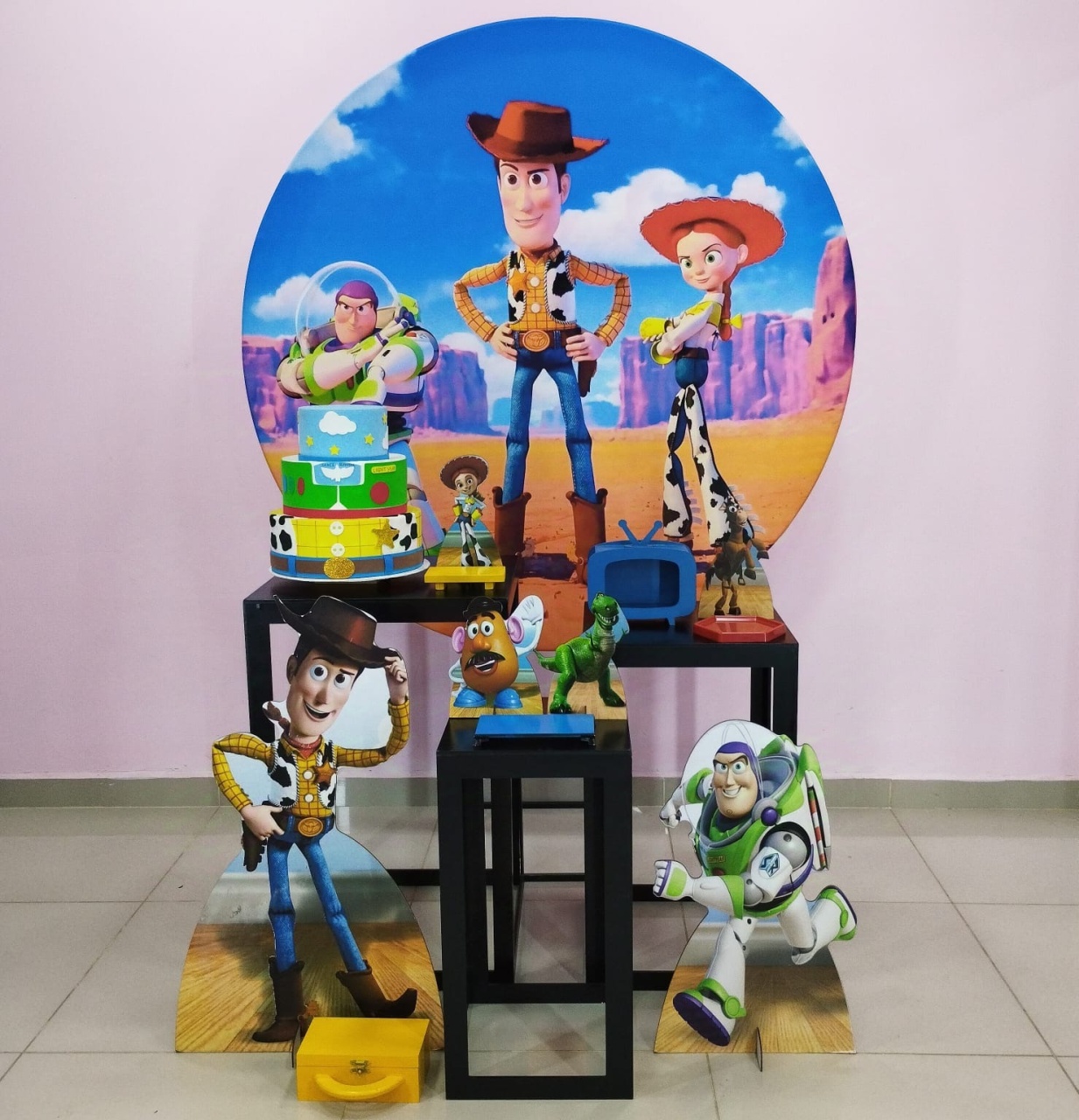 Kit Toy Story Numero 7 - pampegueemonte
