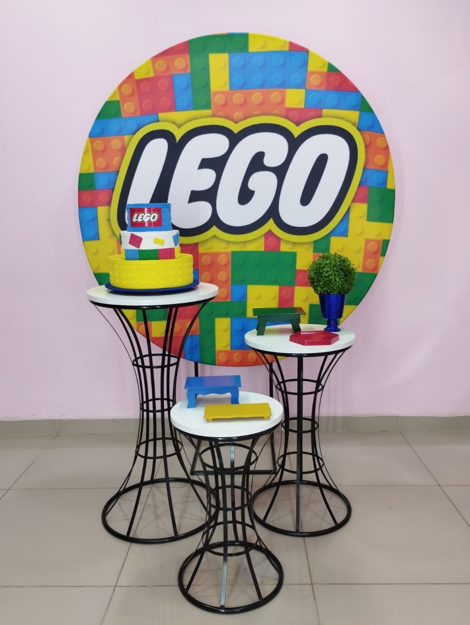 Kit Lego Numero 9 - pampegueemonte