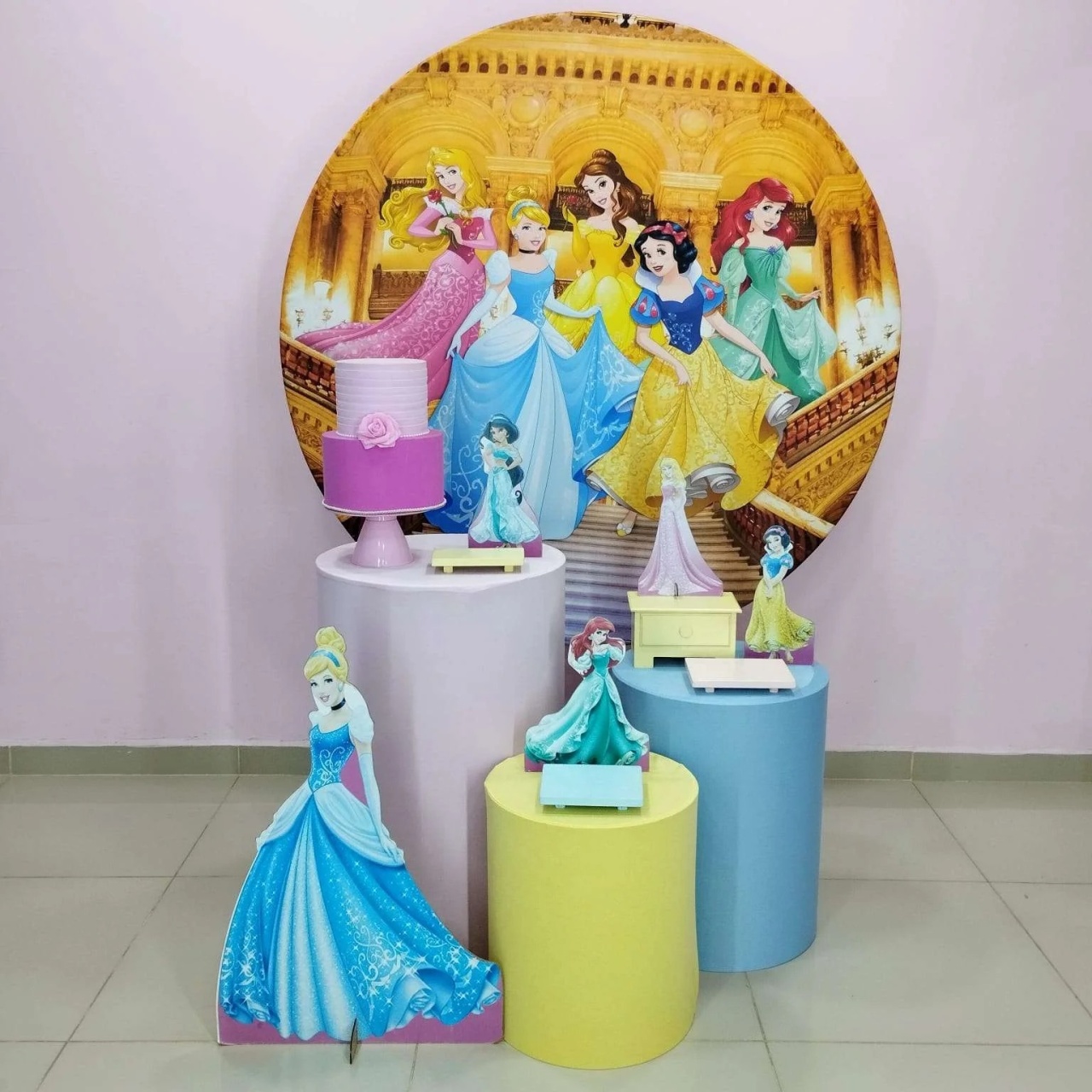 Kit Princesas Numero 5 - pampegueemonte