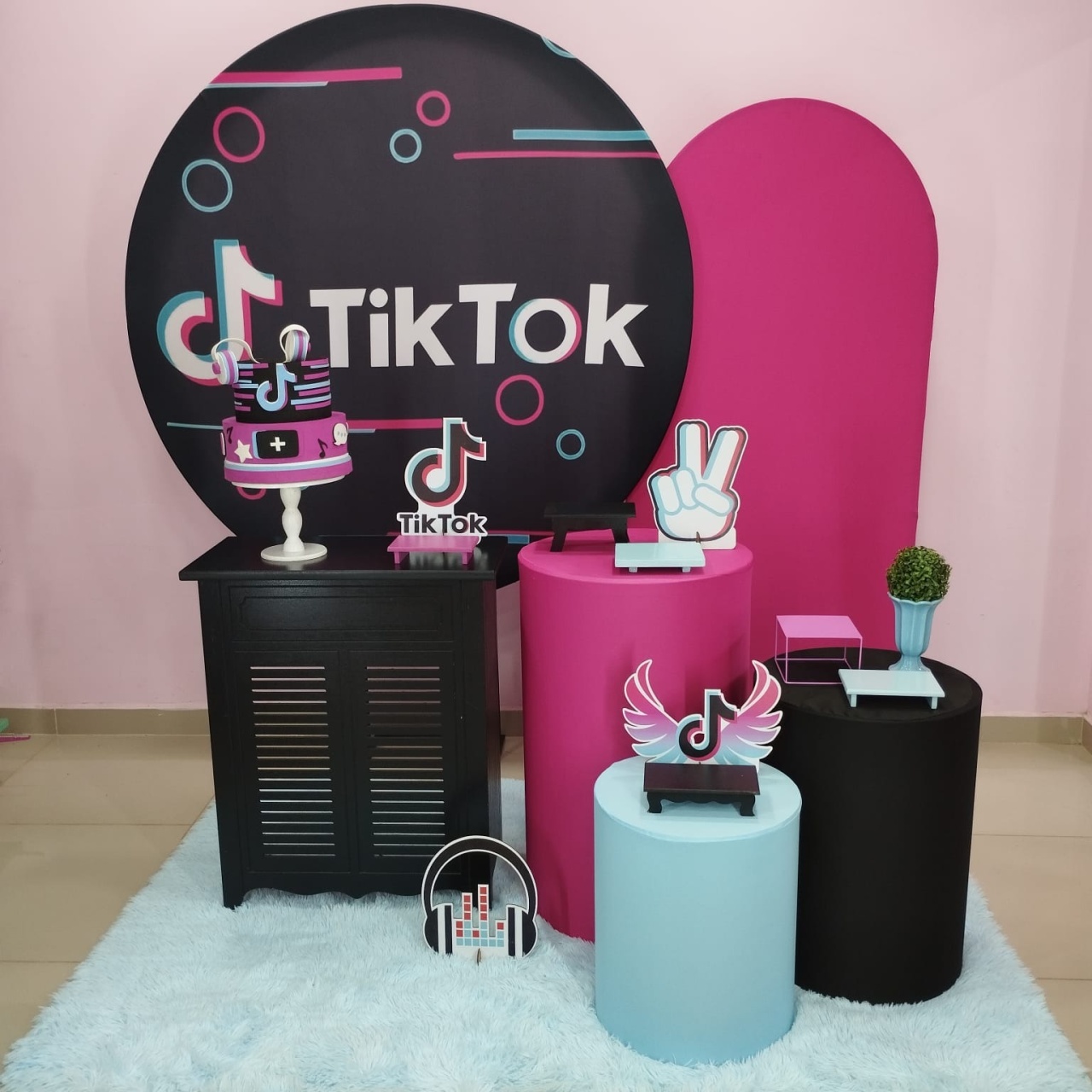 Kit Tik Tok Numero 13 - pampegueemonte
