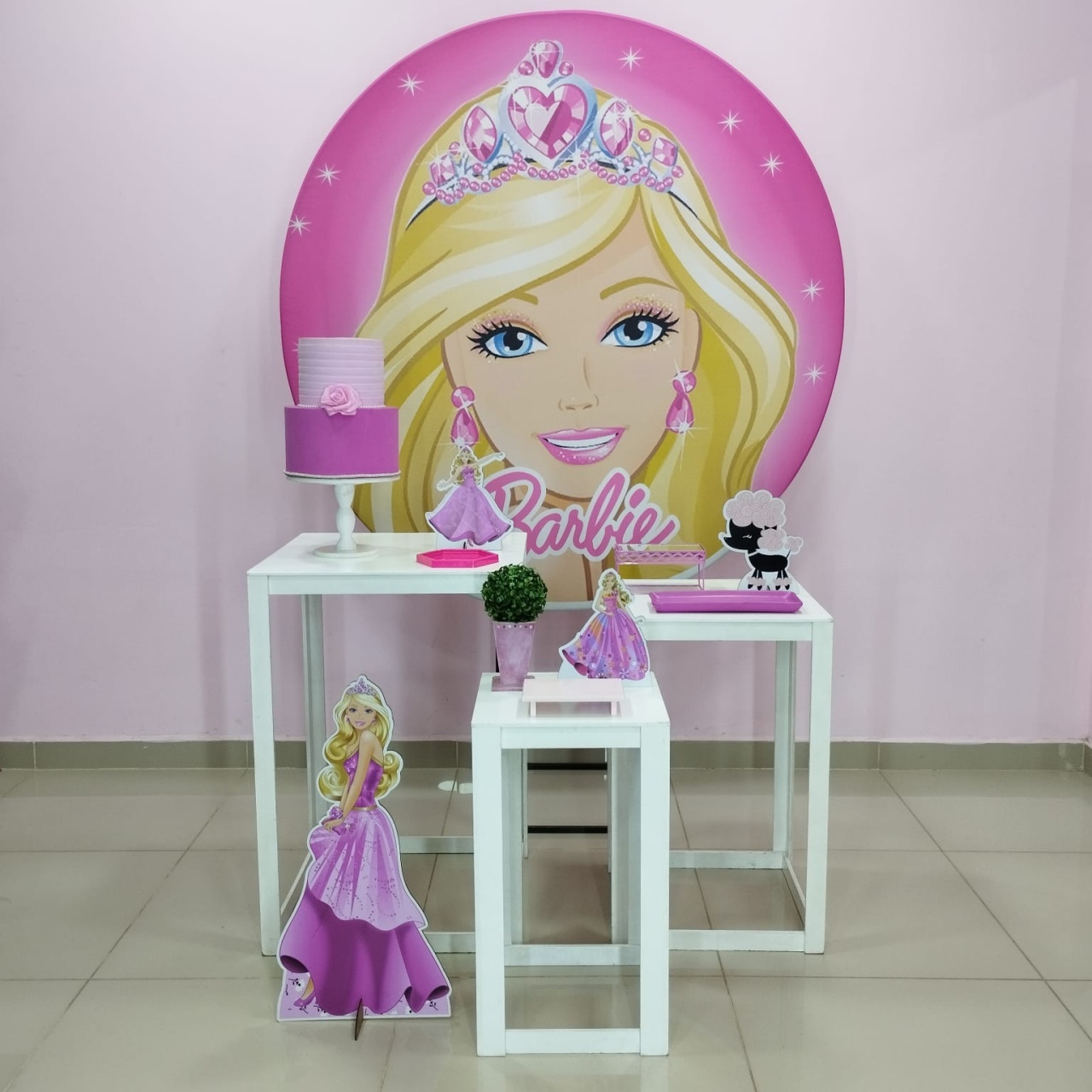 Kit Barbie Numero 10 - pampegueemonte