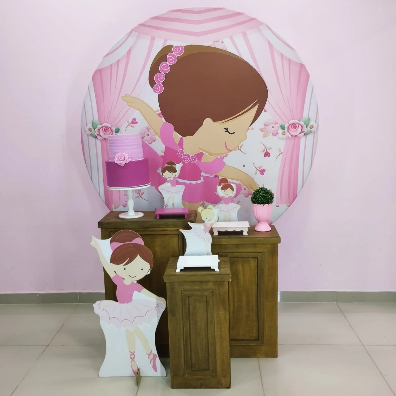 Kit Bailarina Numero 5 - pampegueemonte