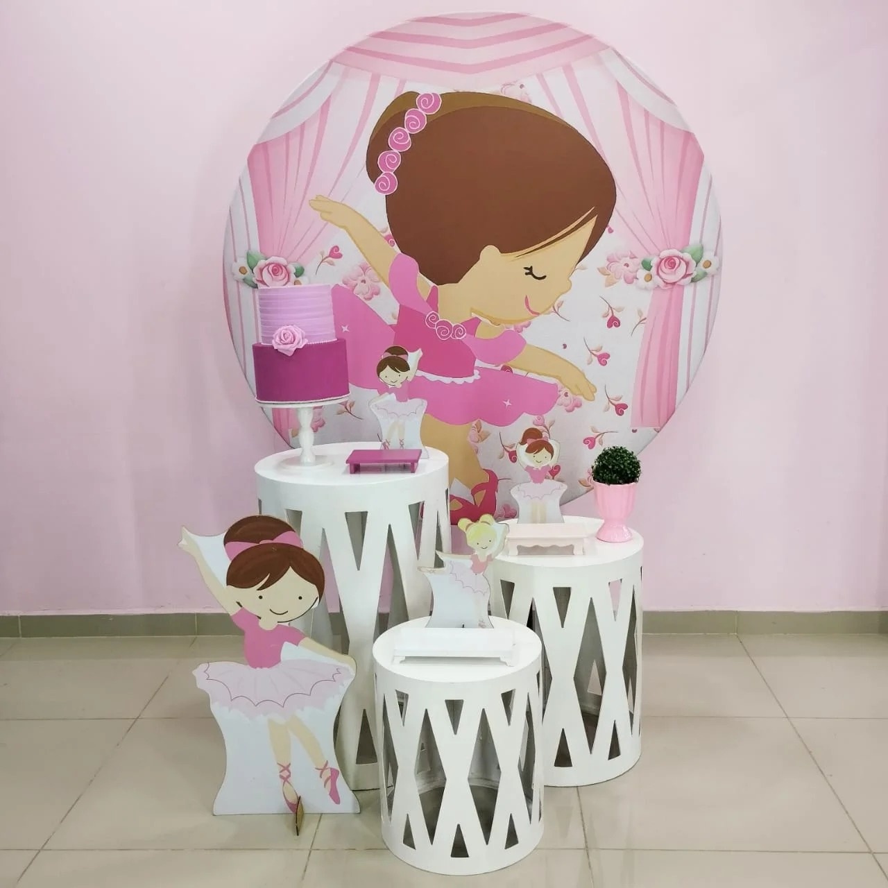Kit Bailarina Numero 9 - pampegueemonte