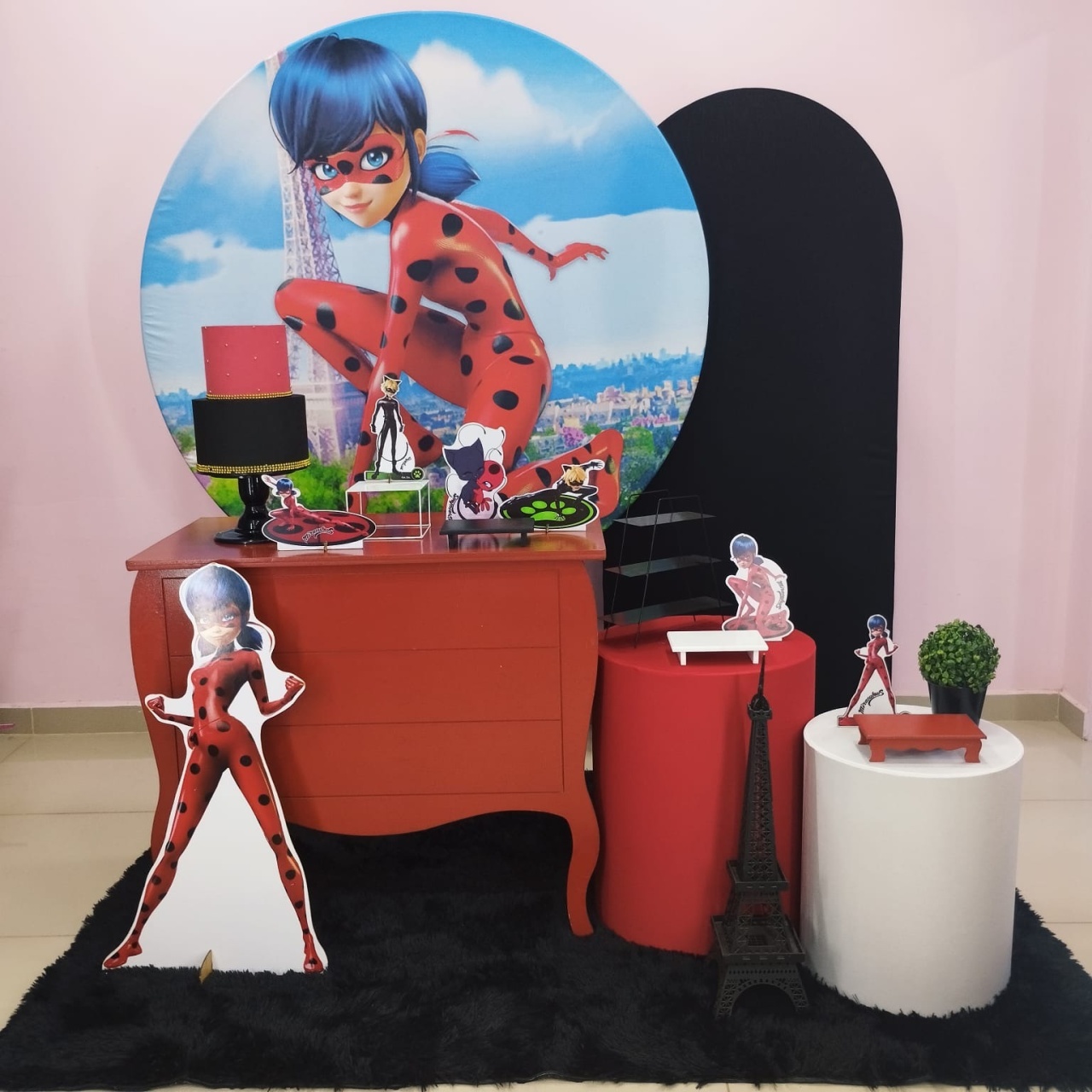Kit Ladybug Numero 1 - pampegueemonte