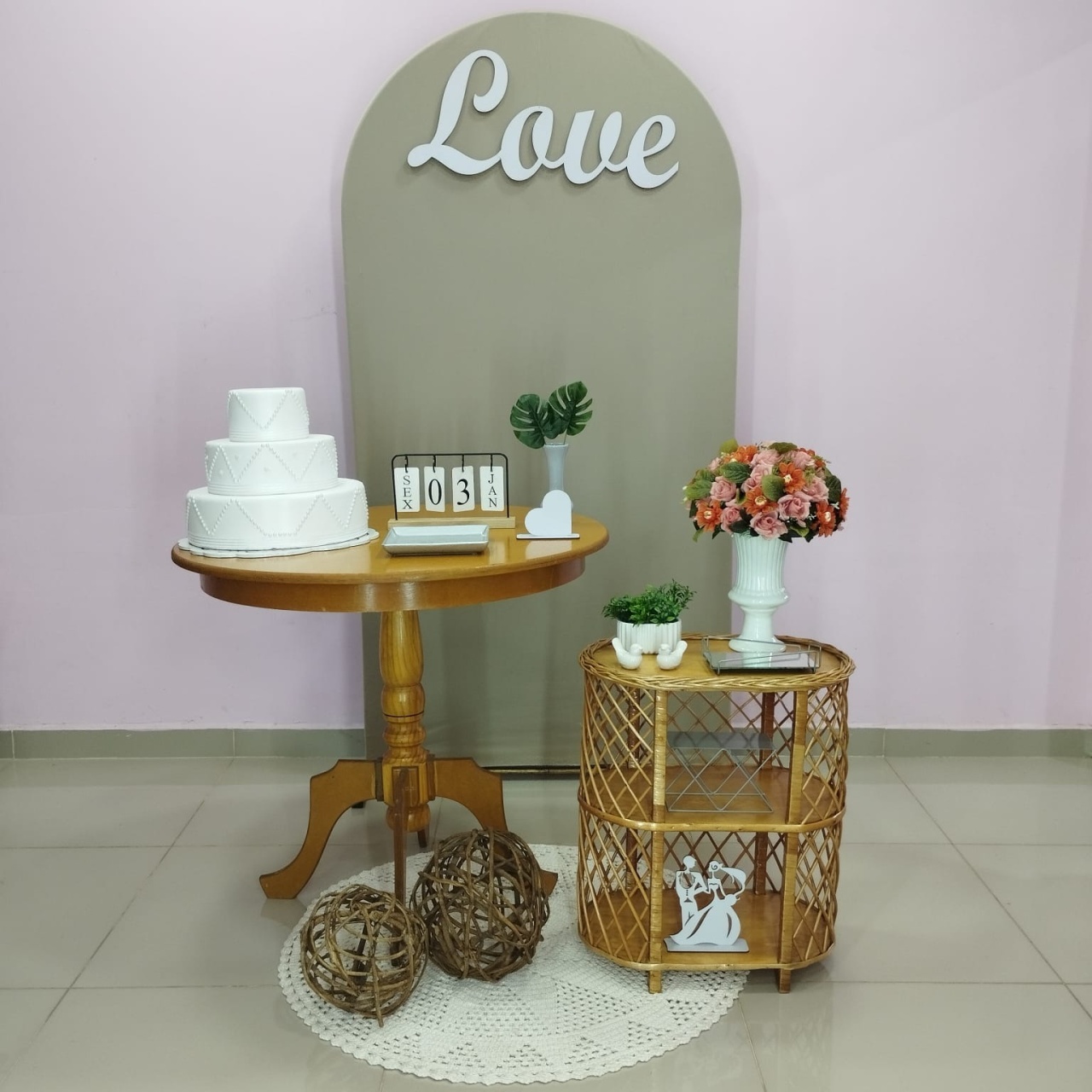 Kit Casamento Ou Noivado Numero 1 - pampegueemonte