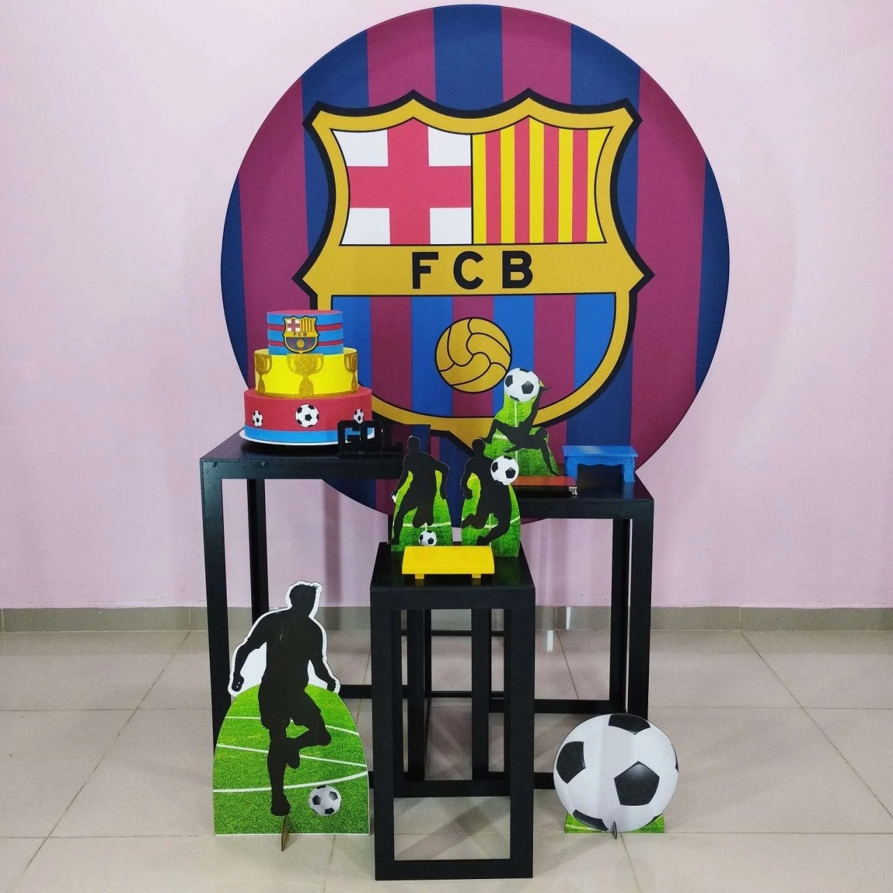 Kit Futebol Barcelona Numero 4 - pampegueemonte