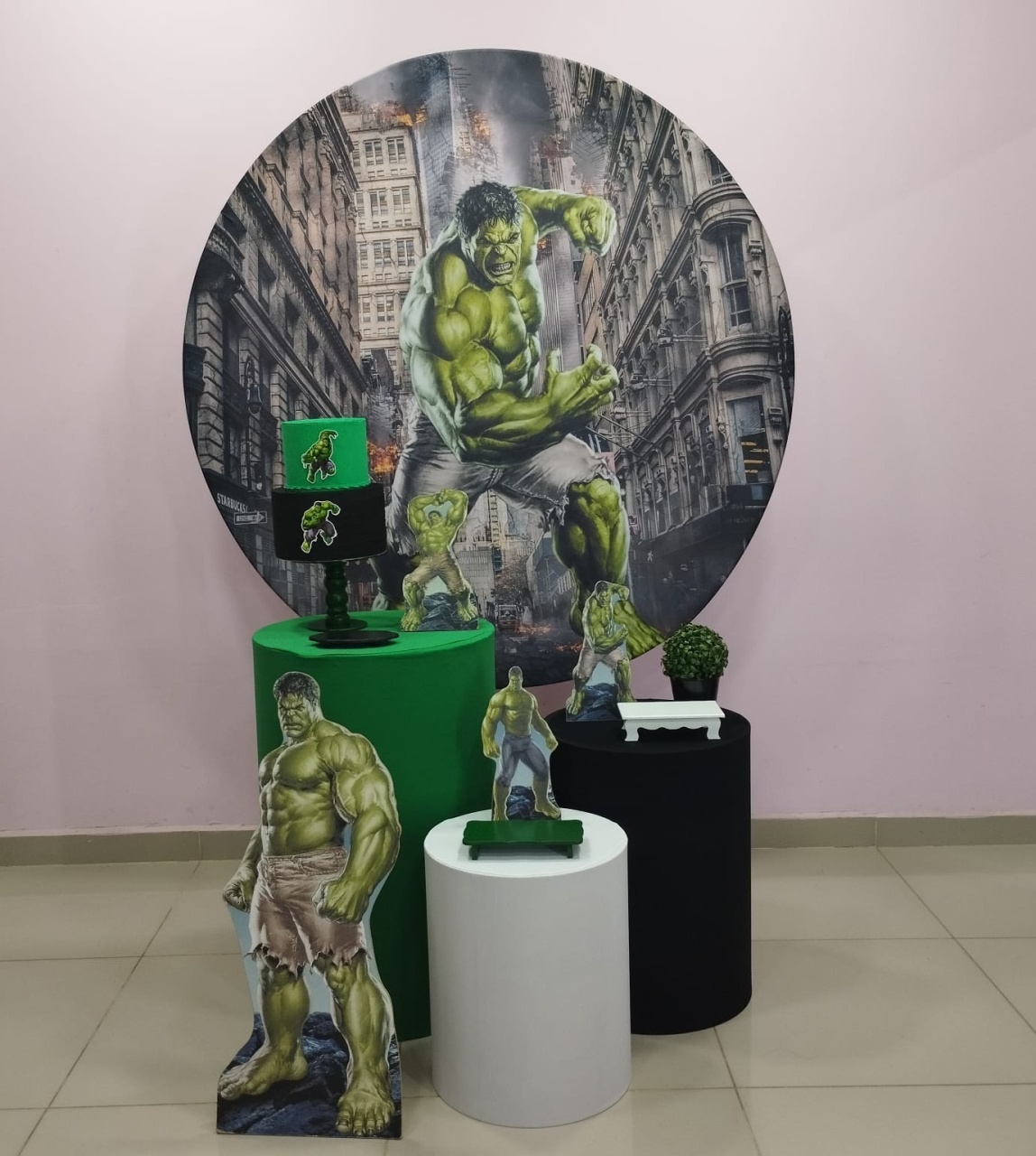 Kit Incrível Hulk Numero 12 - pampegueemonte