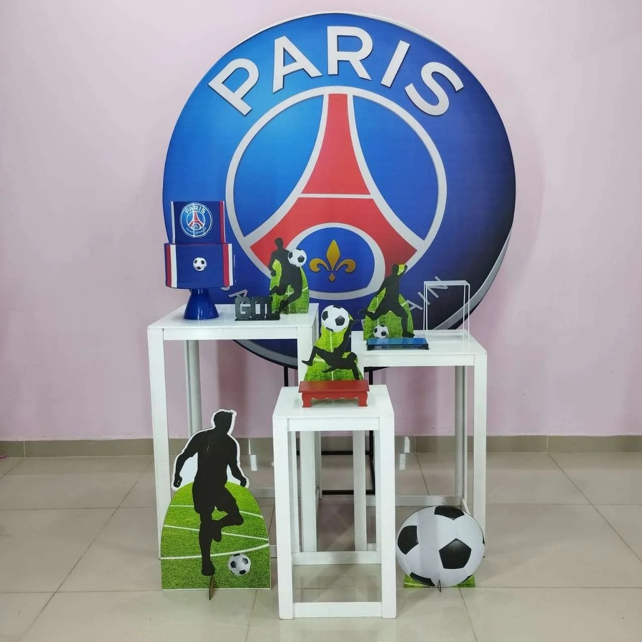 Kit Futebol Psg Numero 5 - pampegueemonte