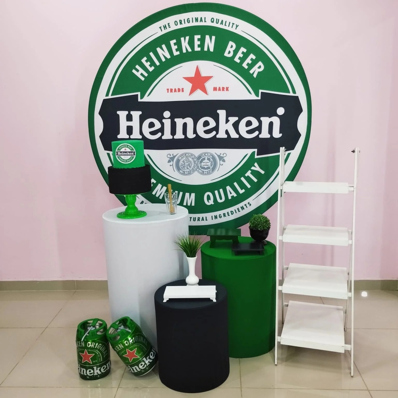 Kit Heineken Numero 6 - pampegueemonte
