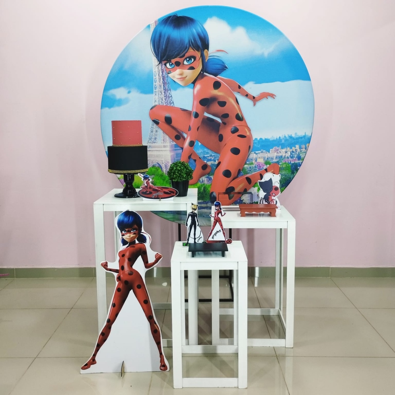Kit Ladybug Numero 7 - pampegueemonte