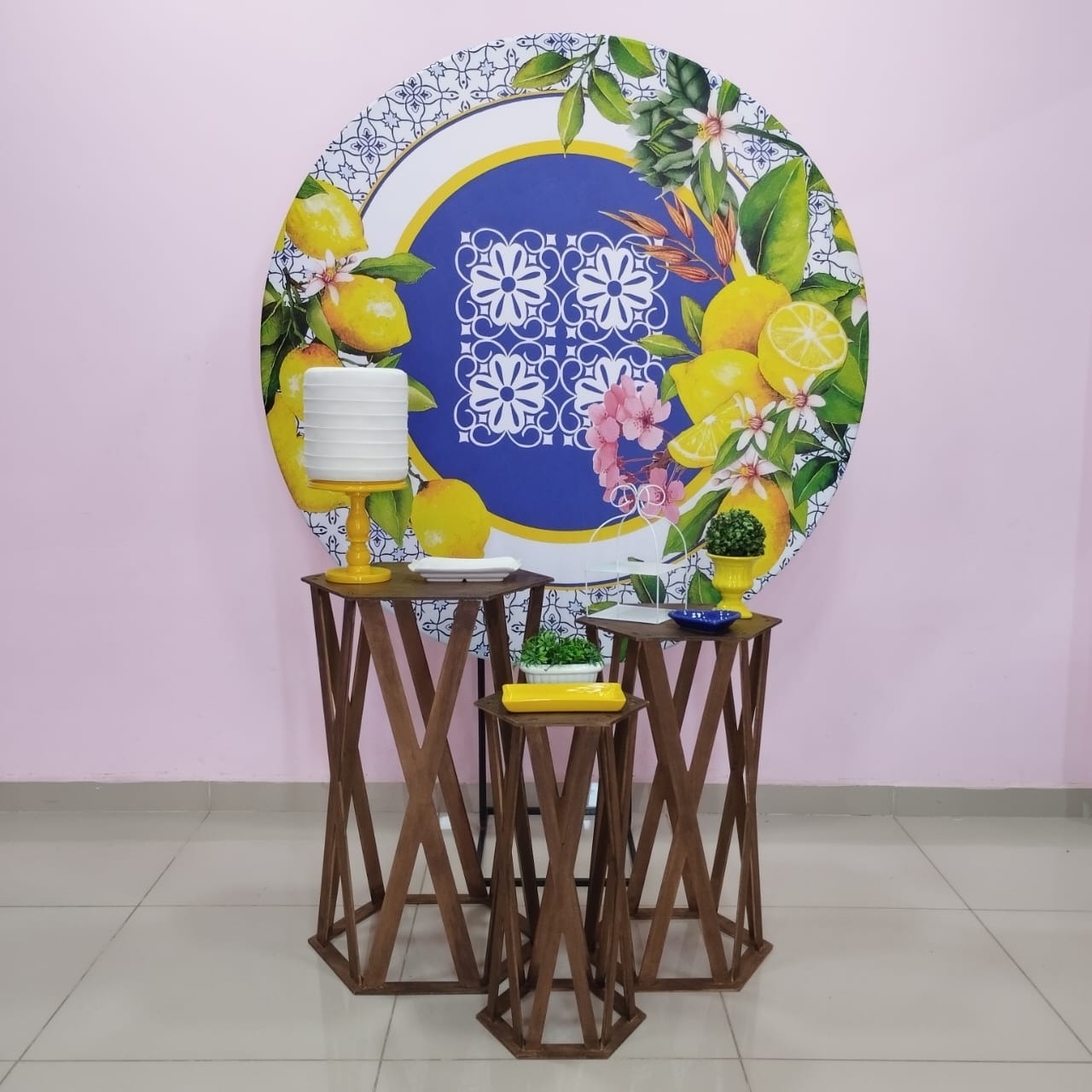 Kit Limão Siciliano Número 8 - pampegueemonte
