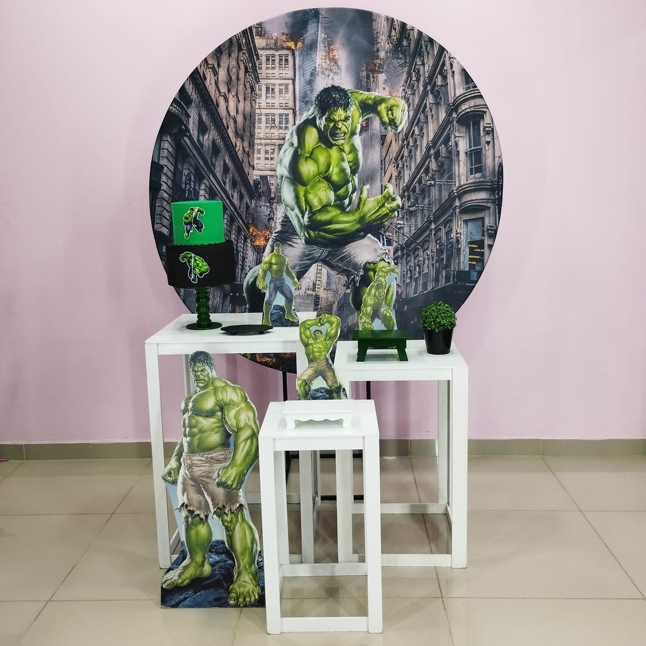 Kit Incrível Hulk Numero 11 - pampegueemonte