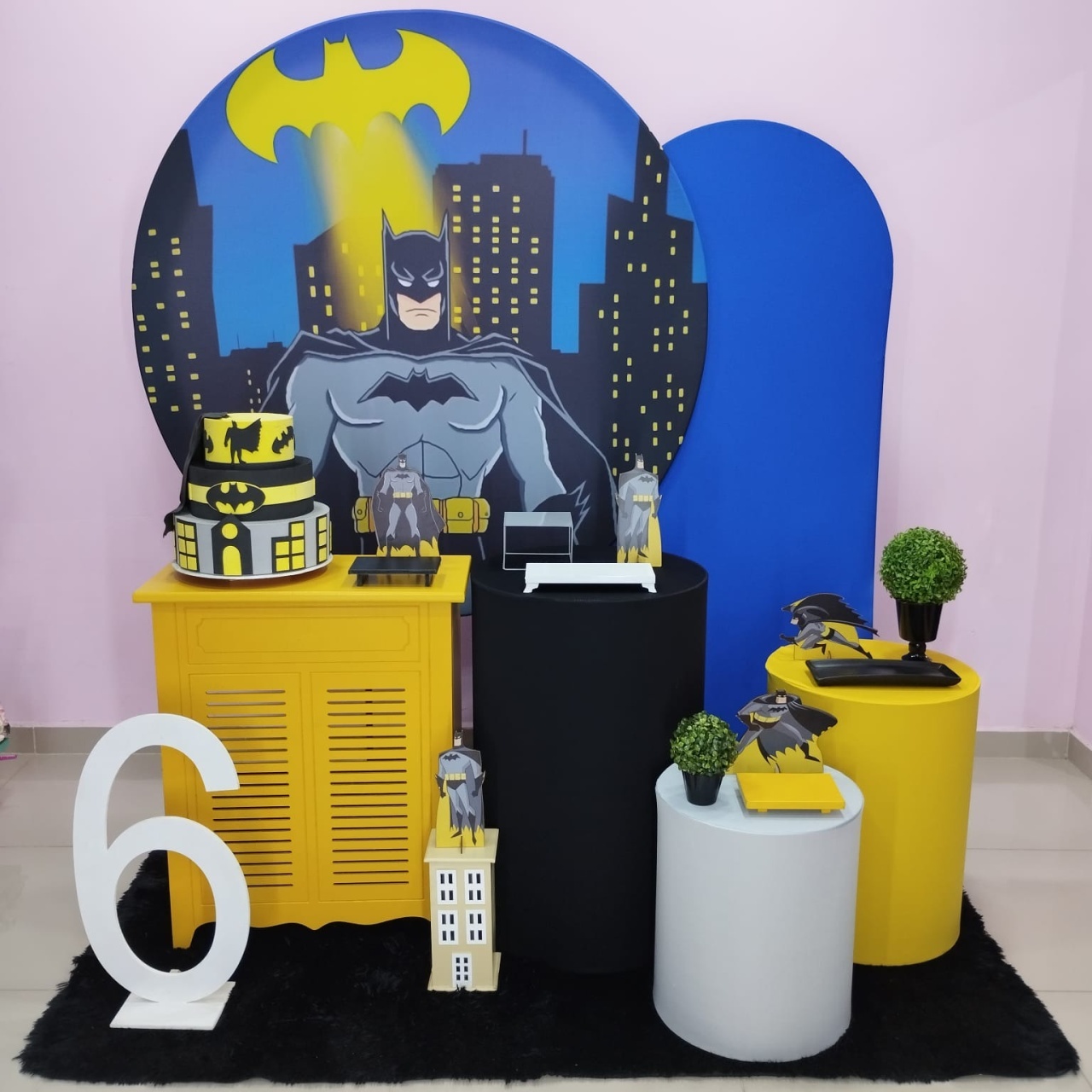 Kit Batman Numero 14 - pampegueemonte