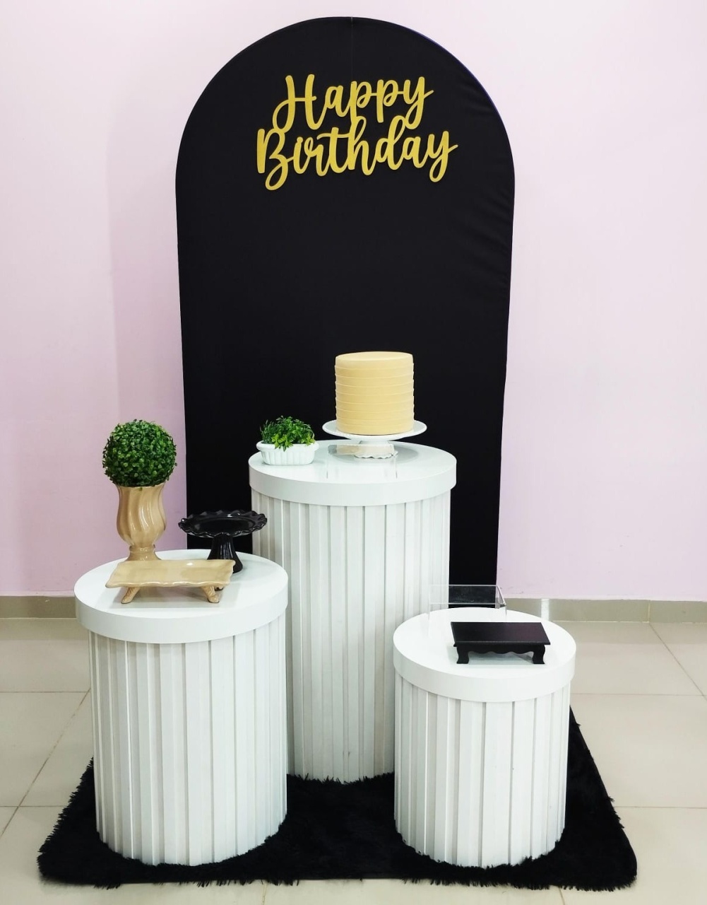 Kit Preto Branco E Nude Numero 1 - pampegueemonte