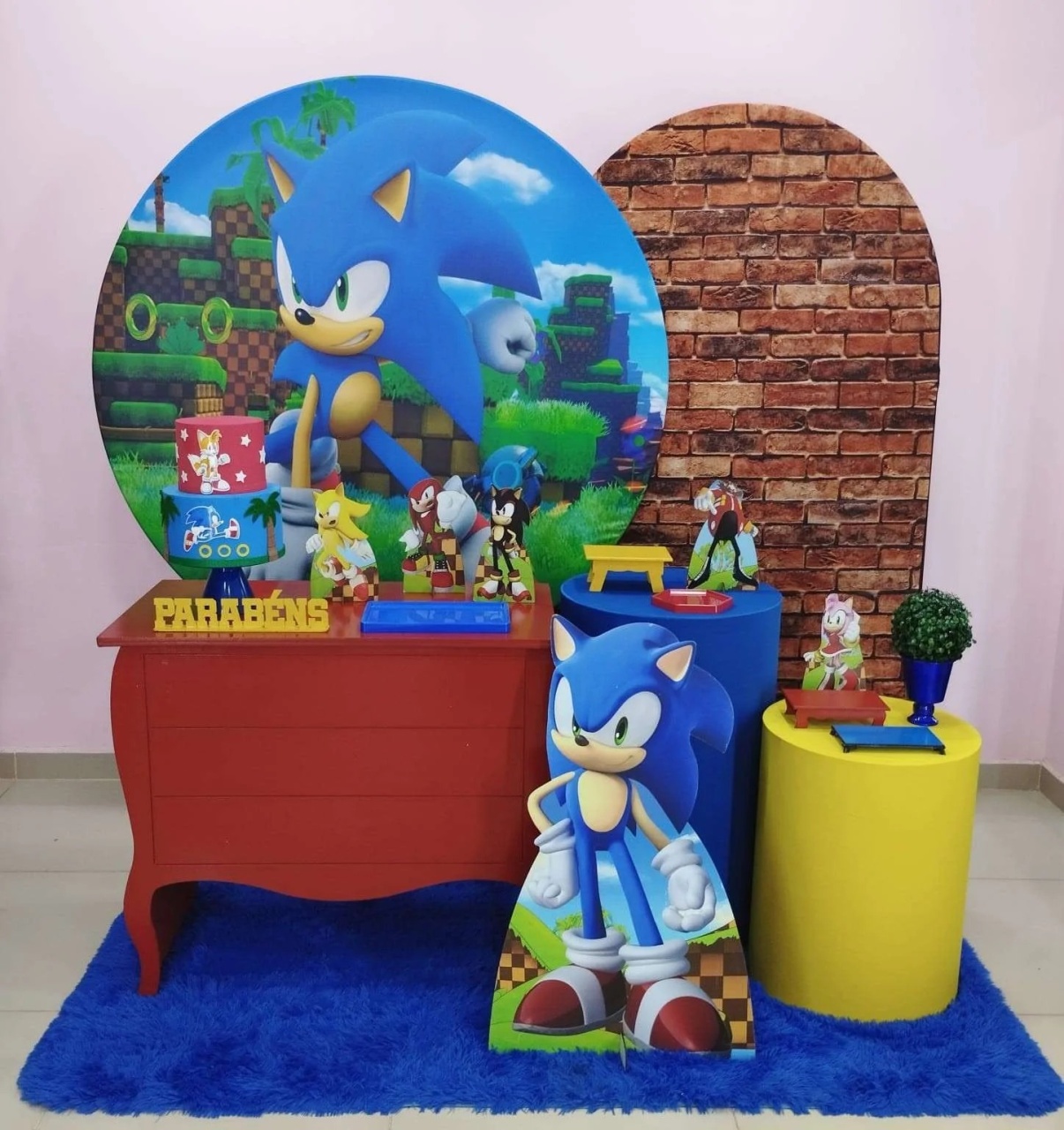 Kit Sonic Numero 10 - pampegueemonte