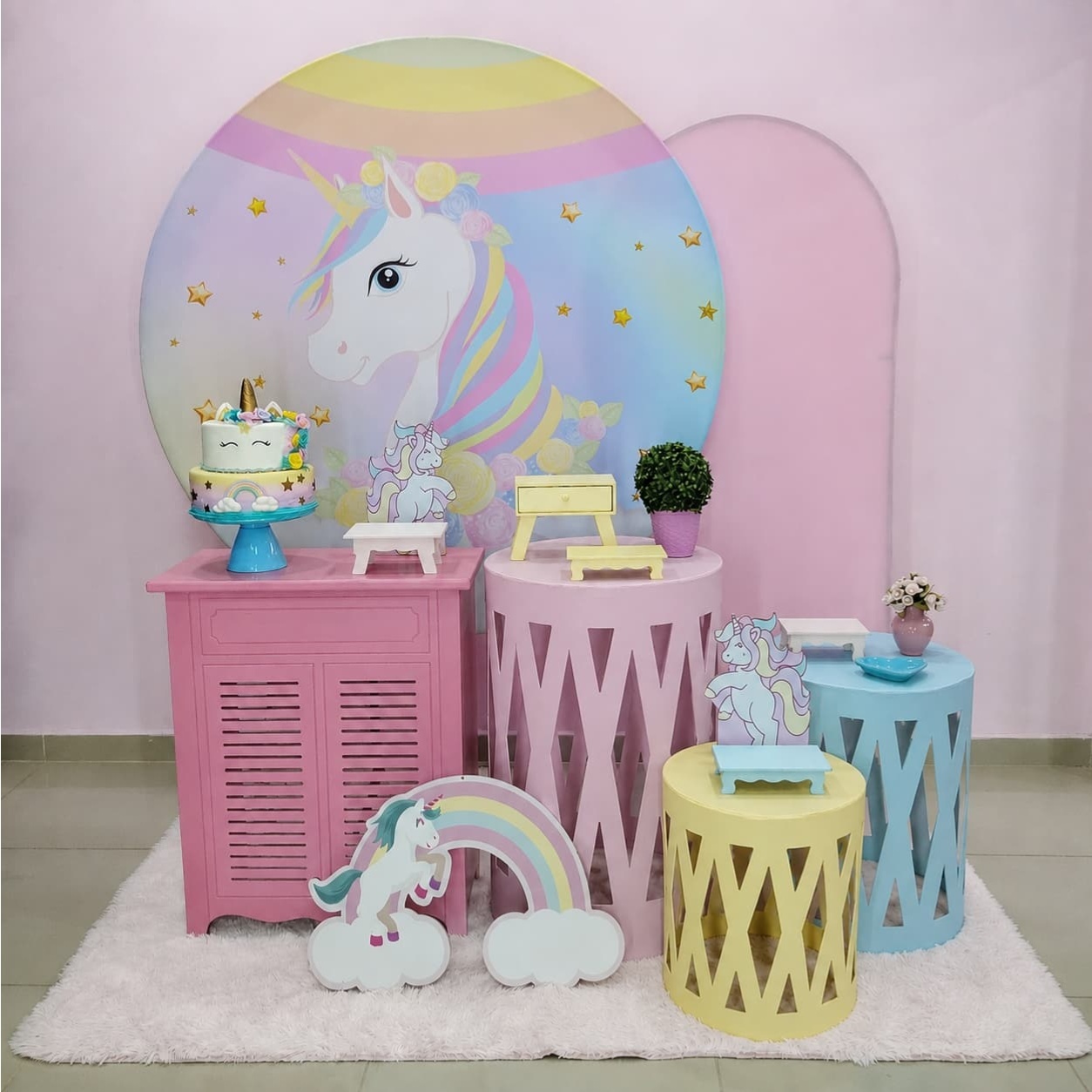 Kit Unicornio Numero 12 (Cópia 1) - pampegueemonte