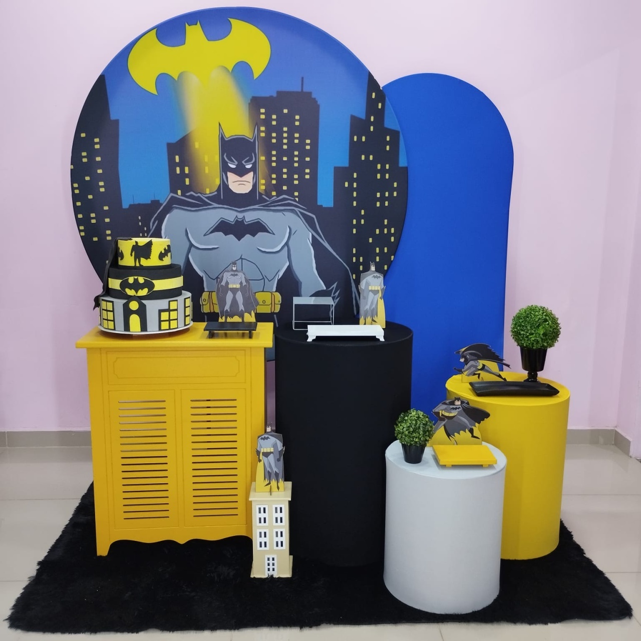 Kit Batman Numero 15 - pampegueemonte