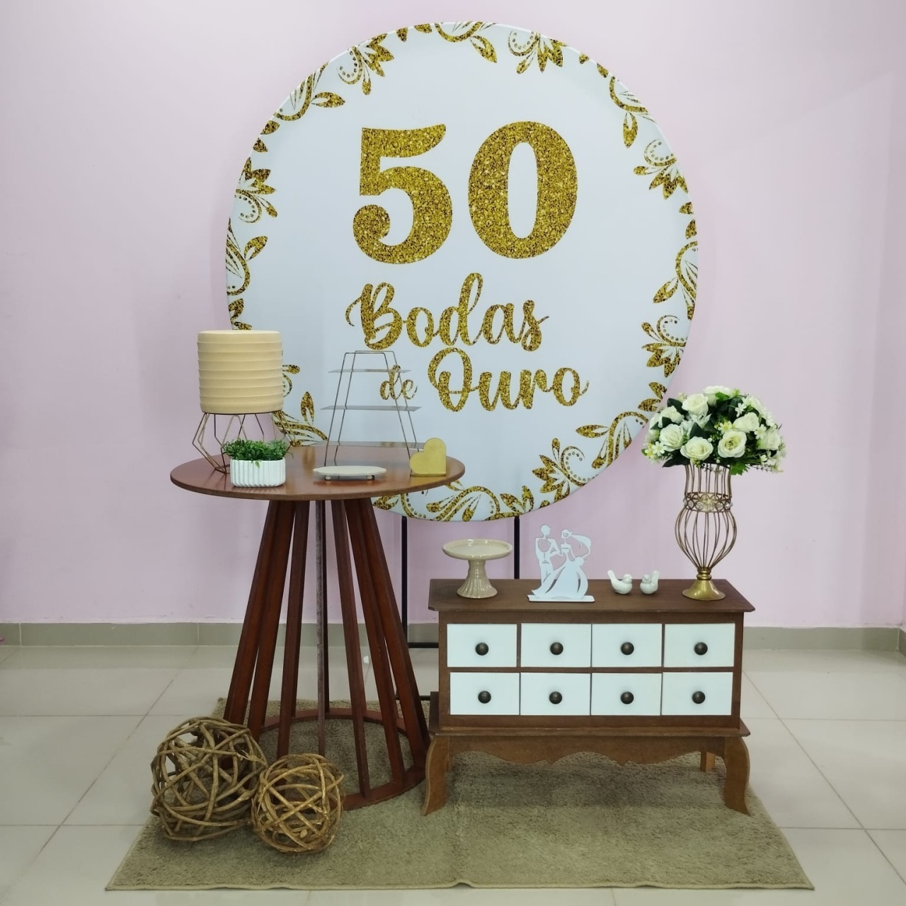 Kit Bodas de Ouro Numero 11 - pampegueemonte