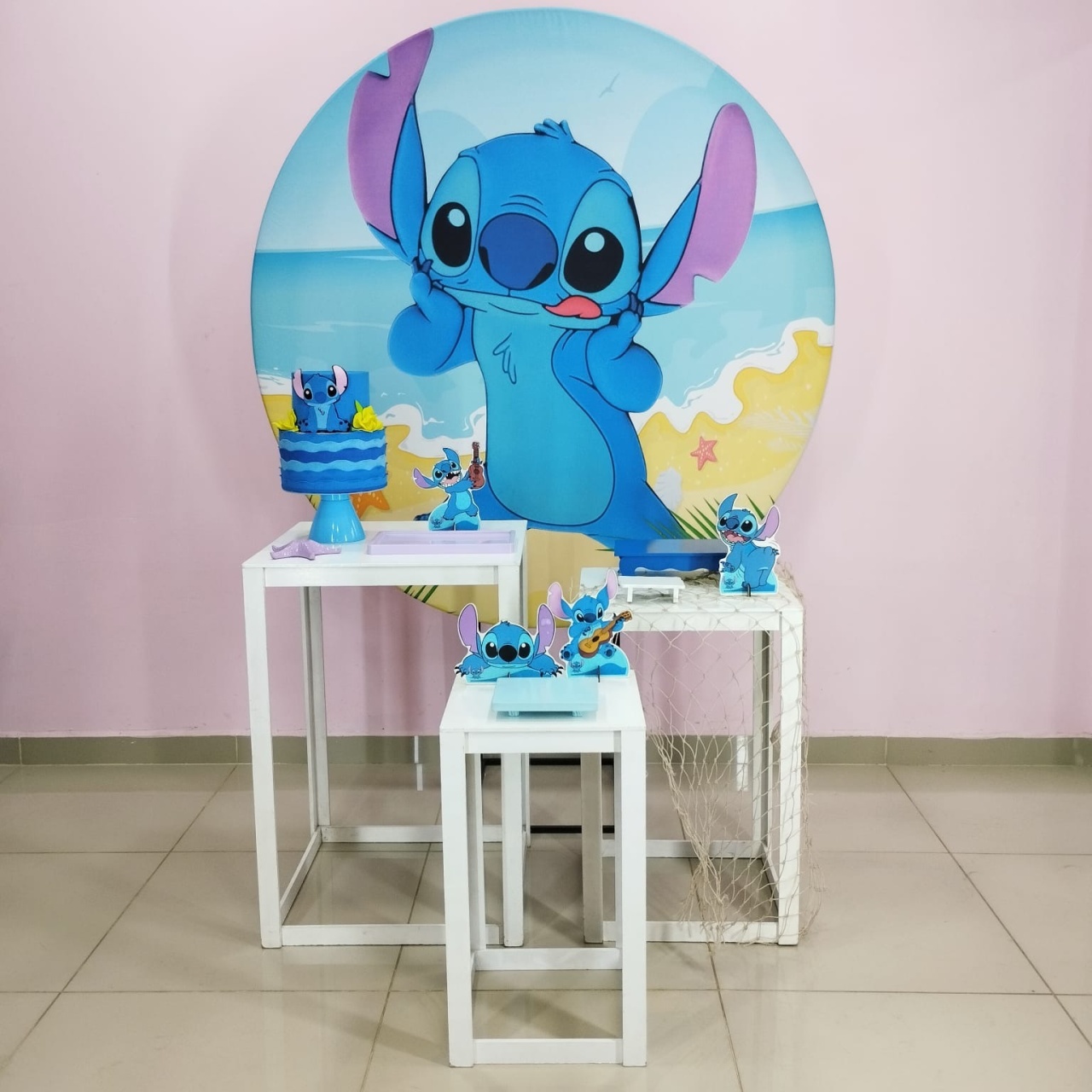 Kit Lilo Stitch Numero 3 - pampegueemonte