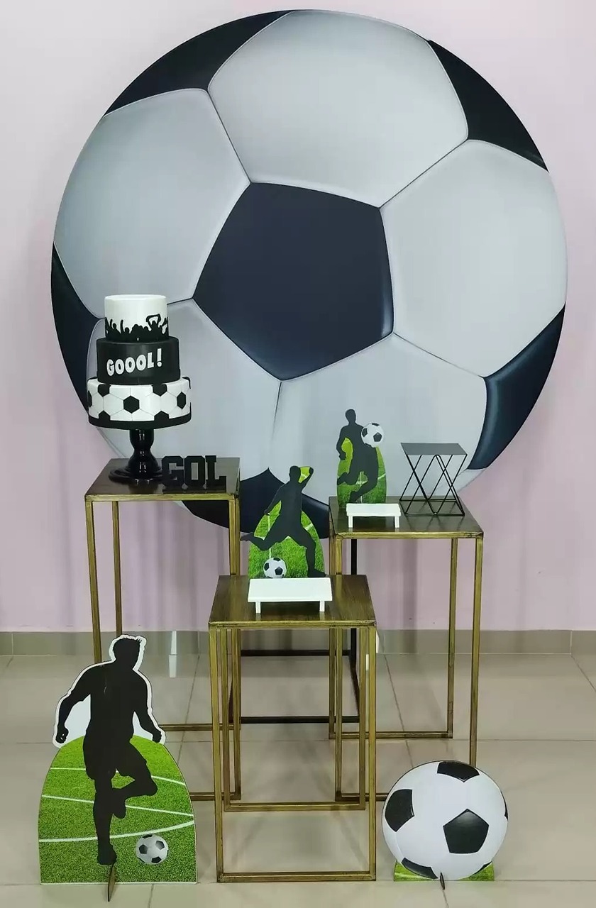 Kit Futebol Branco E Preto Numero 7 - pampegueemonte