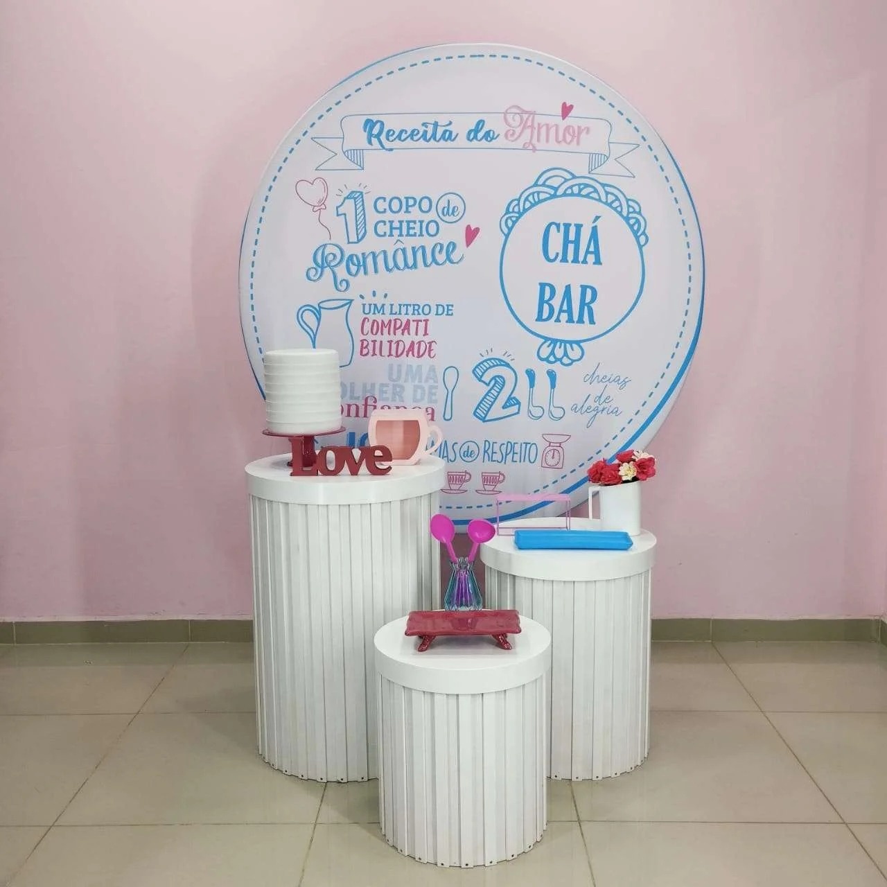 Kit Chá Bar Numero 7 - pampegueemonte