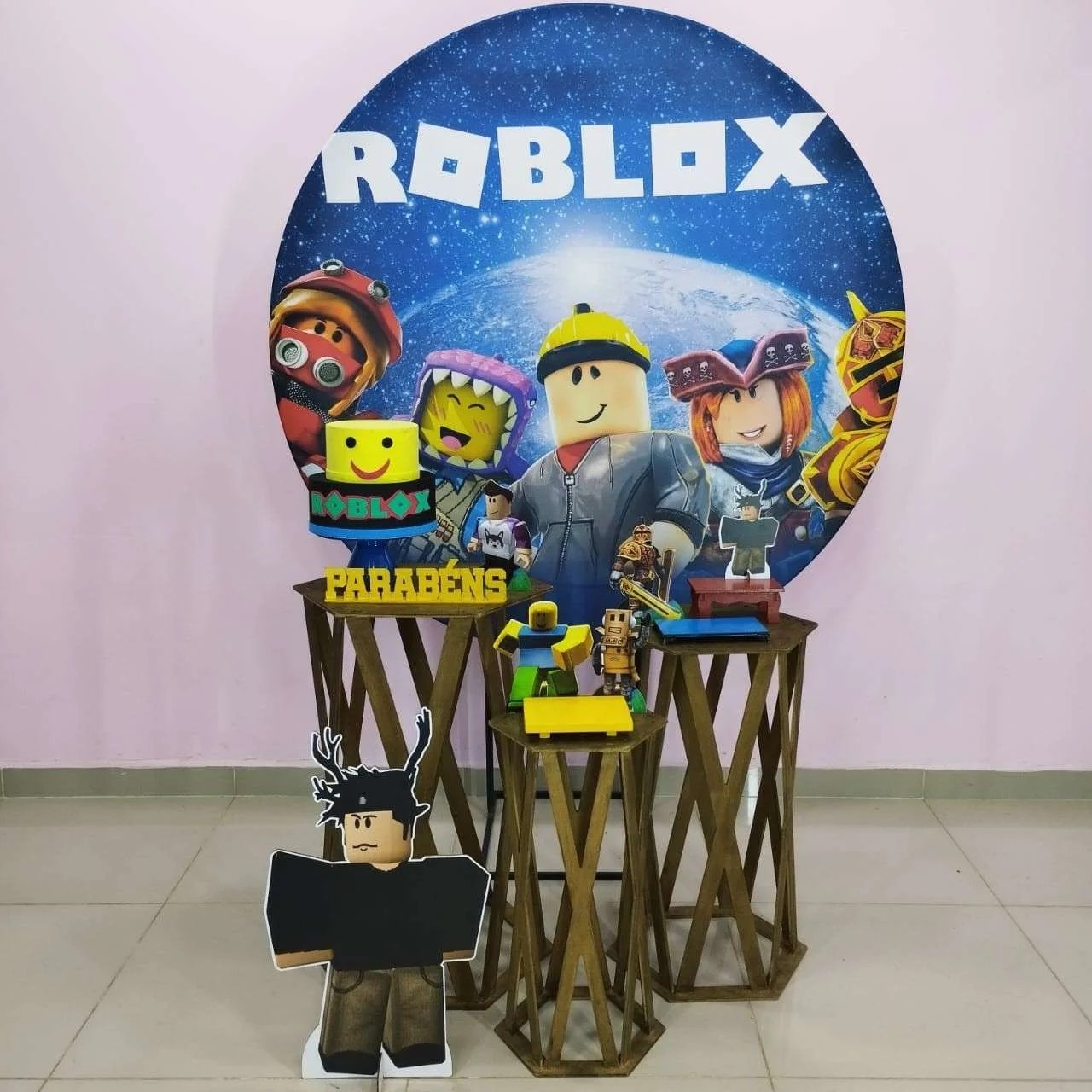Kit Roblox Numero 15 - pampegueemonte