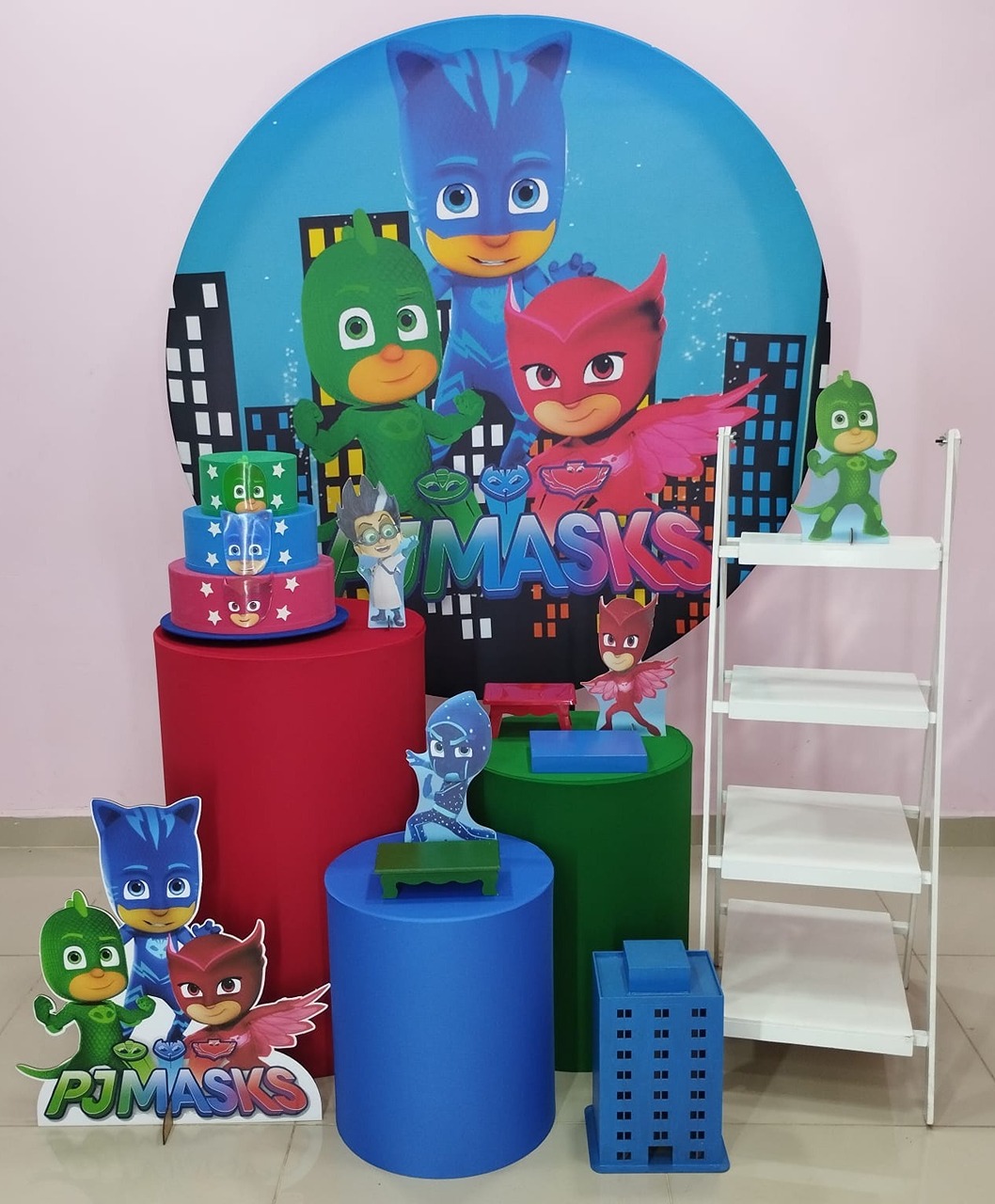 Kit Pj Masks Numero 3 - pampegueemonte