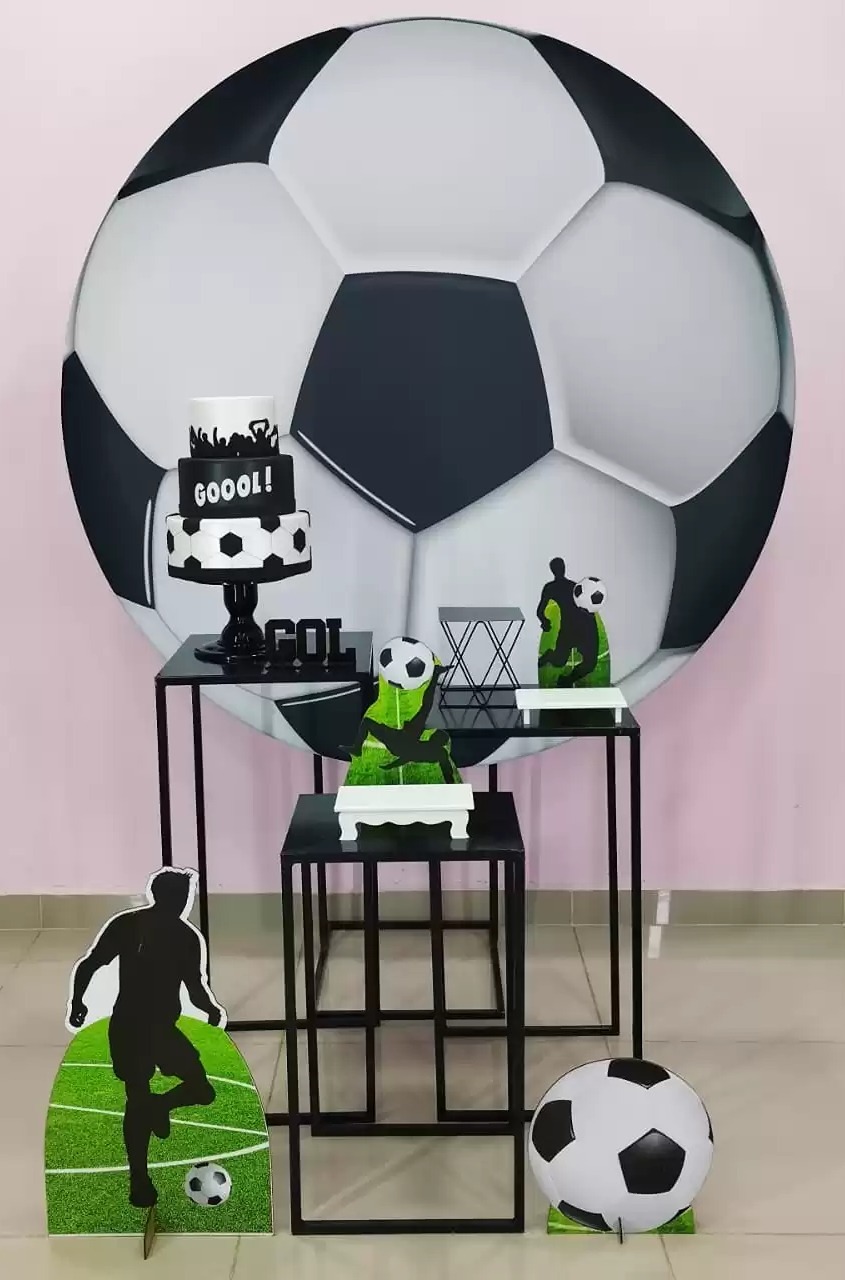 Kit Futebol Branco E Preto Numero 10 - pampegueemonte
