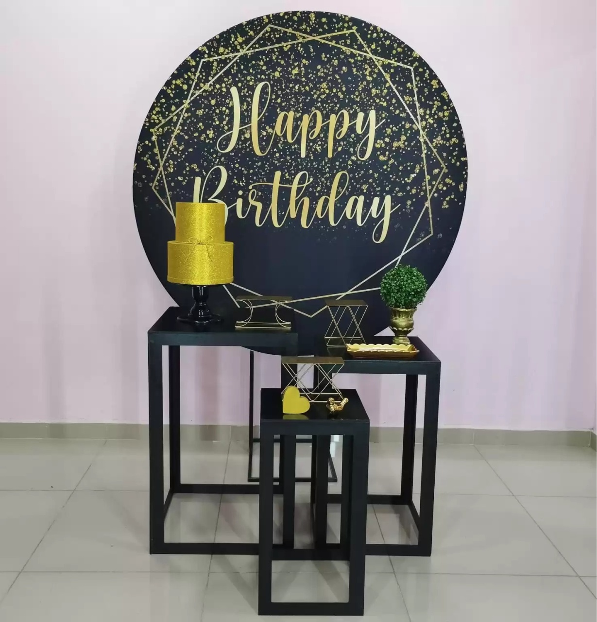 Kit Adulto Happy Birthday Numero 10 - pampegueemonte