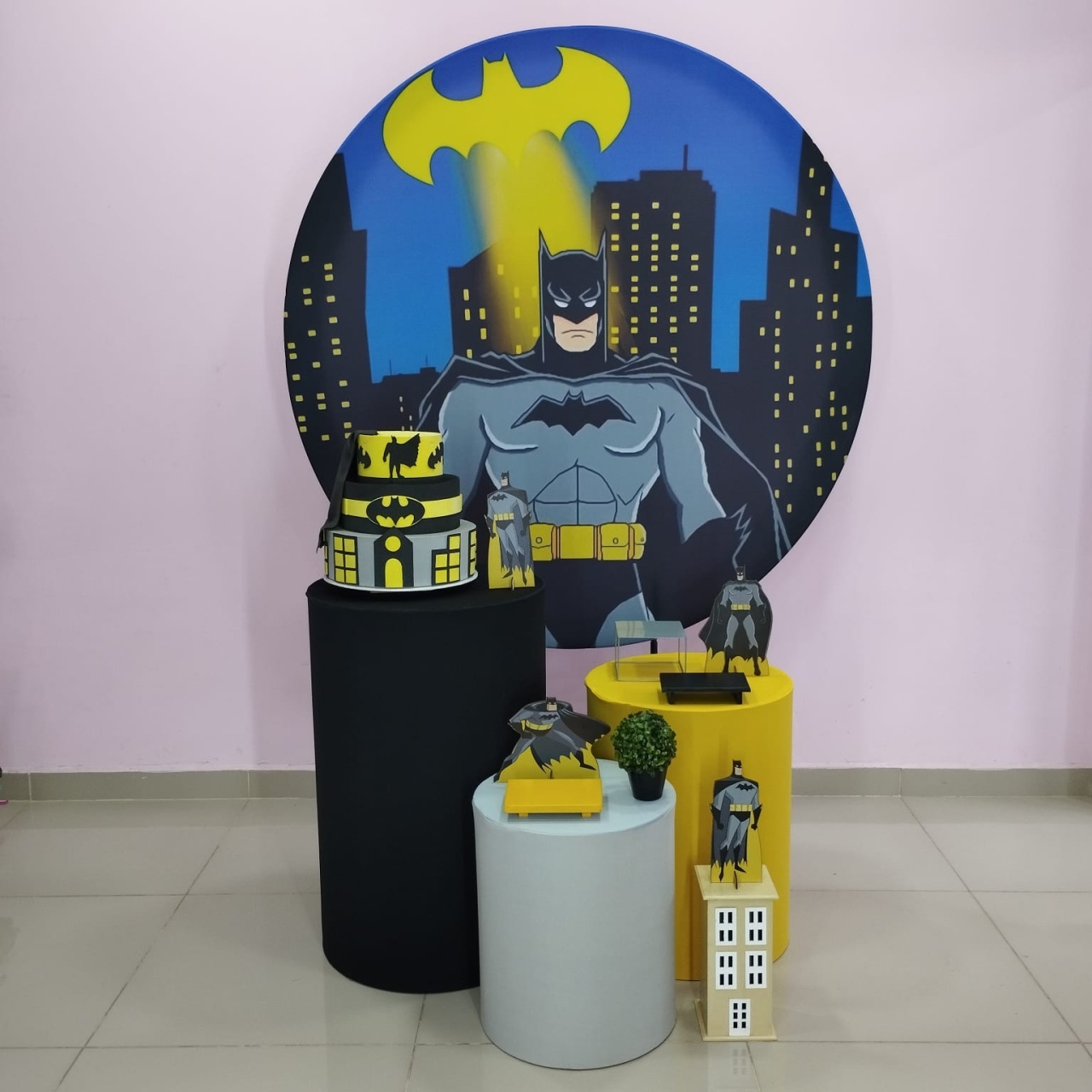 Kit Batman Numero 1 - pampegueemonte