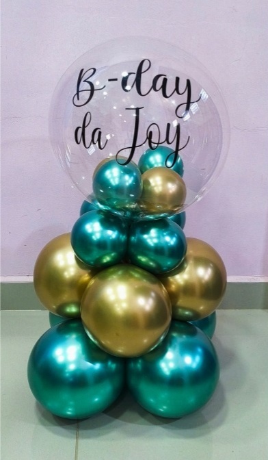 Bubble de Chão 70Cm de Altura - pampegueemonte