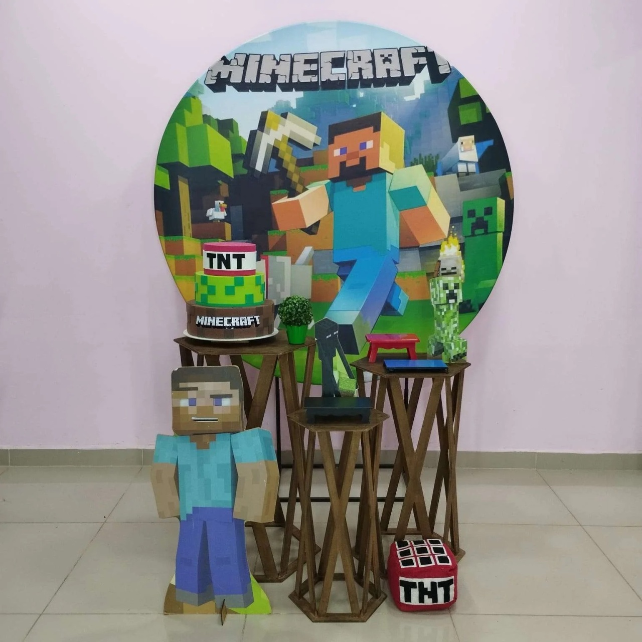 Kit Minecraft Numero 4 - pampegueemonte