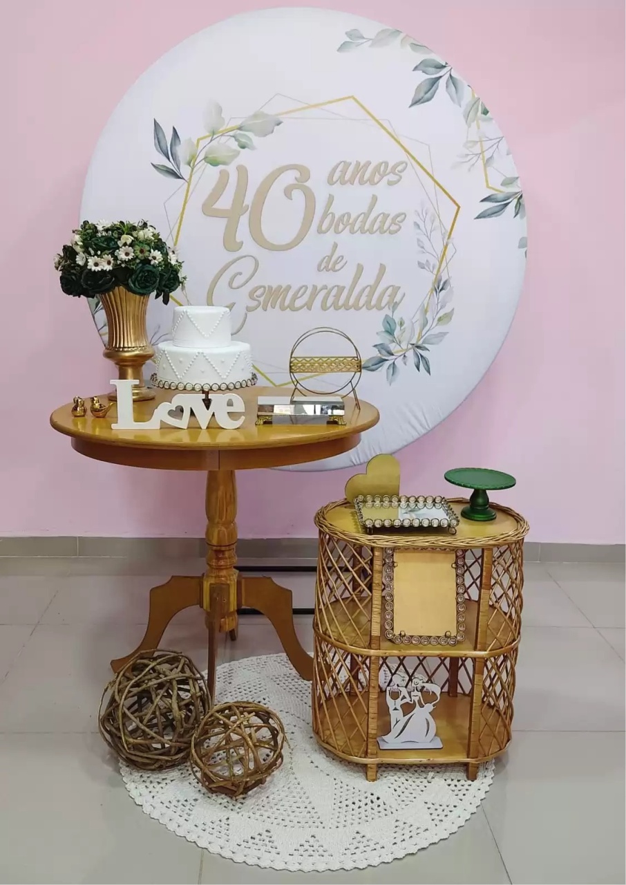 Kit Bodas de Esmeralda Numero 2 - pampegueemonte