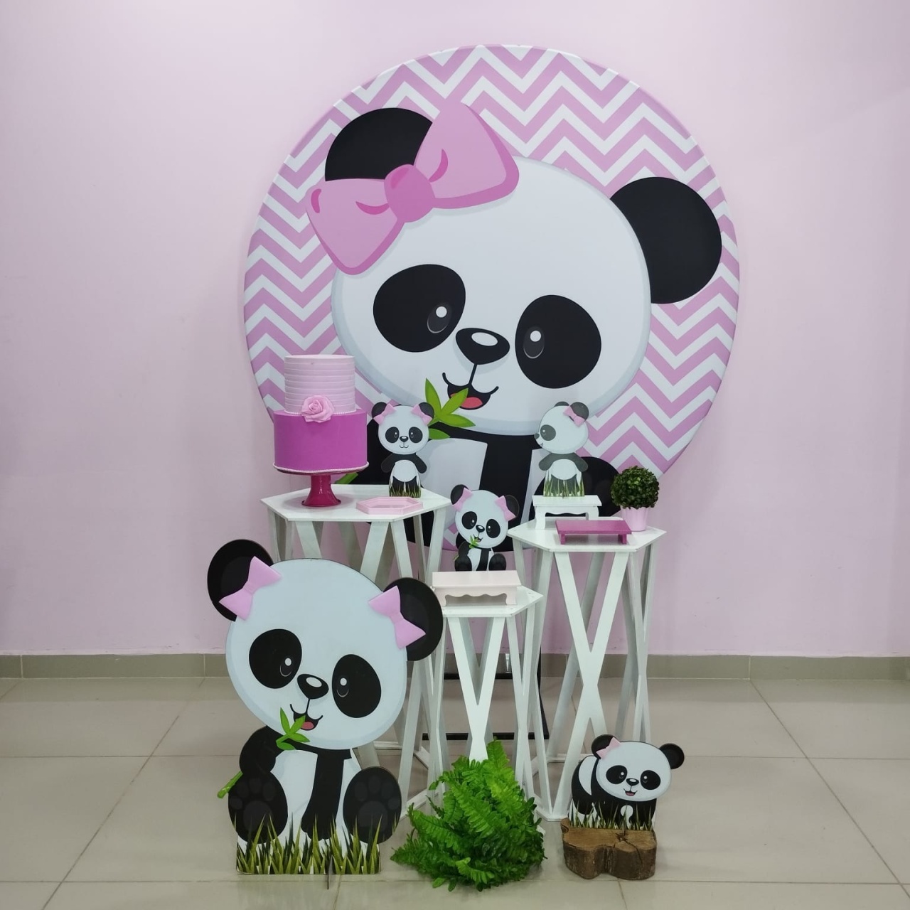Kit Urso Panda Numero 14 - pampegueemonte