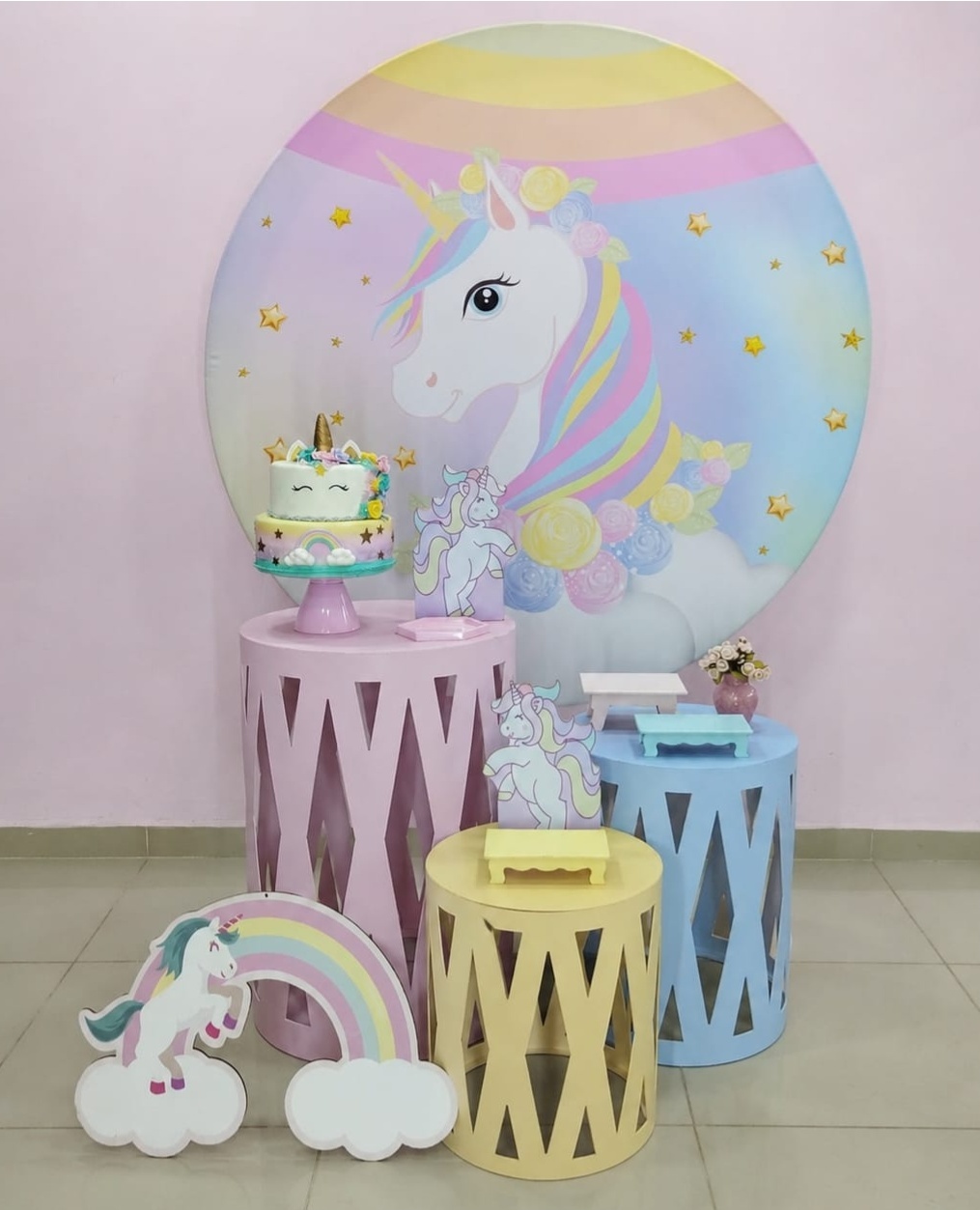 Kit Unicornio Numero 11 (Cópia 1) - pampegueemonte