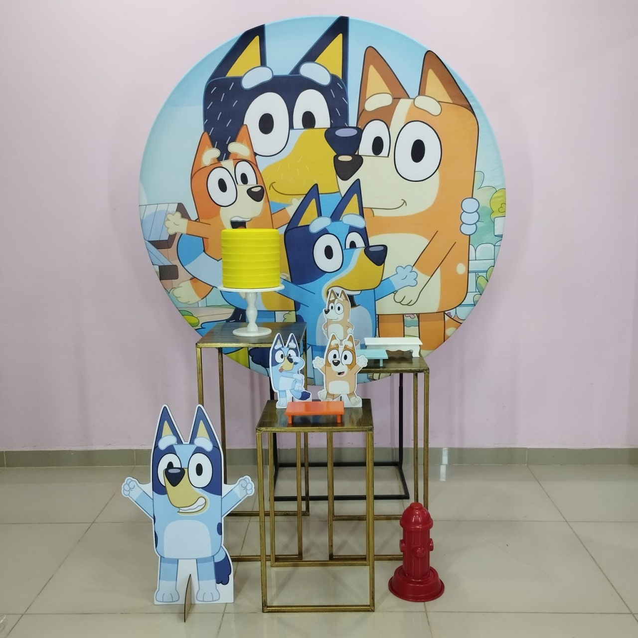 Kit Bluey Bingo Numero 10 - pampegueemonte