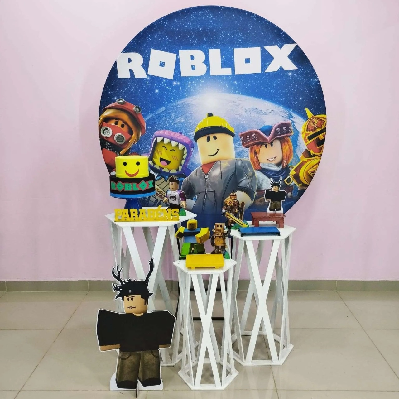 Kit Roblox Numero 5 - pampegueemonte