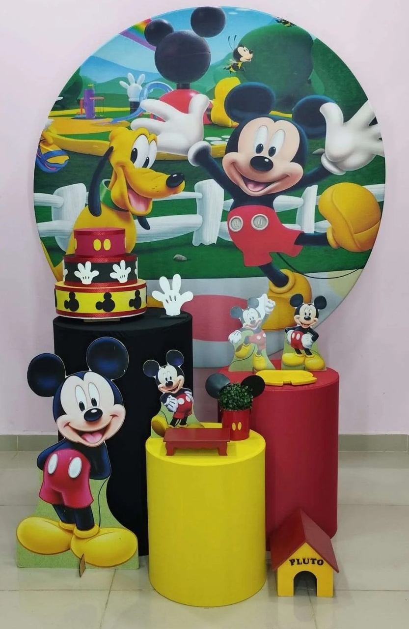 Kit Mickey Numero 4 - pampegueemonte