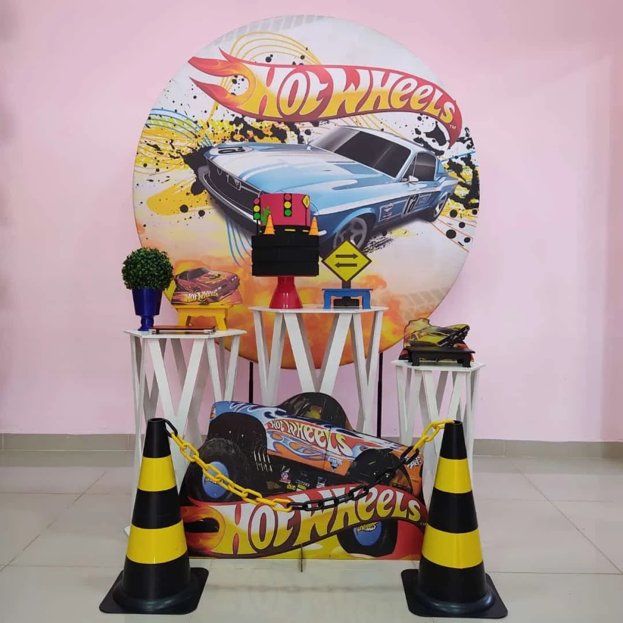 Kit Hotwheels Numero 11 - pampegueemonte