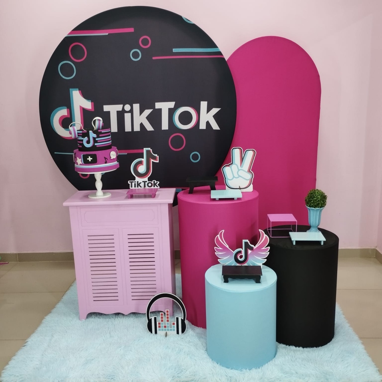 Kit Tik Tok Numero 14 - pampegueemonte
