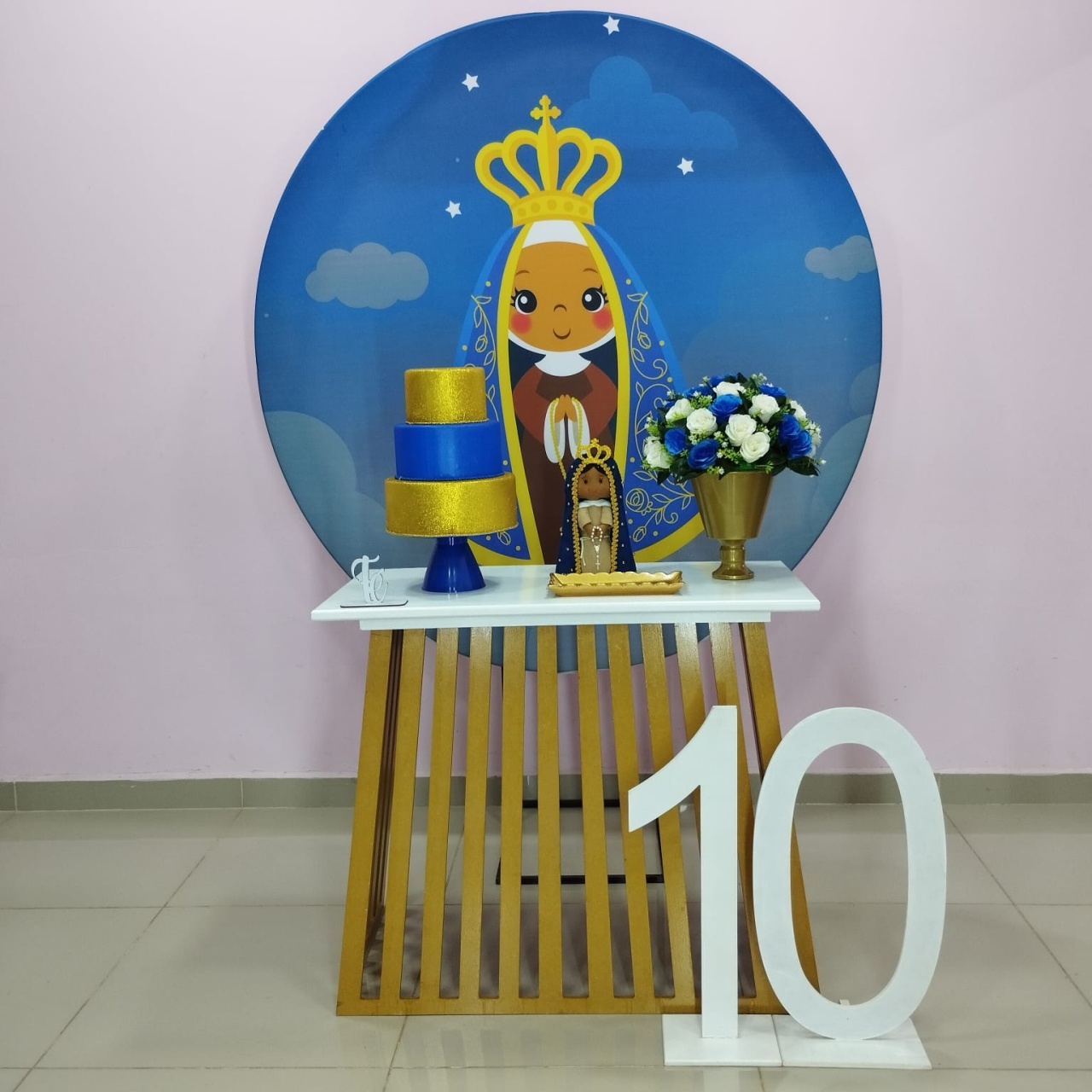 Kit Nossa Senhora Numero 6 - pampegueemonte