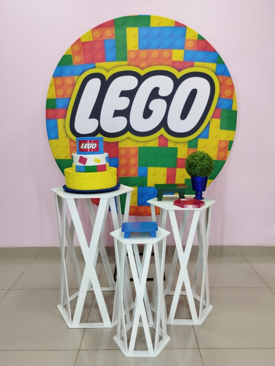 Kit Lego Numero 6 - pampegueemonte
